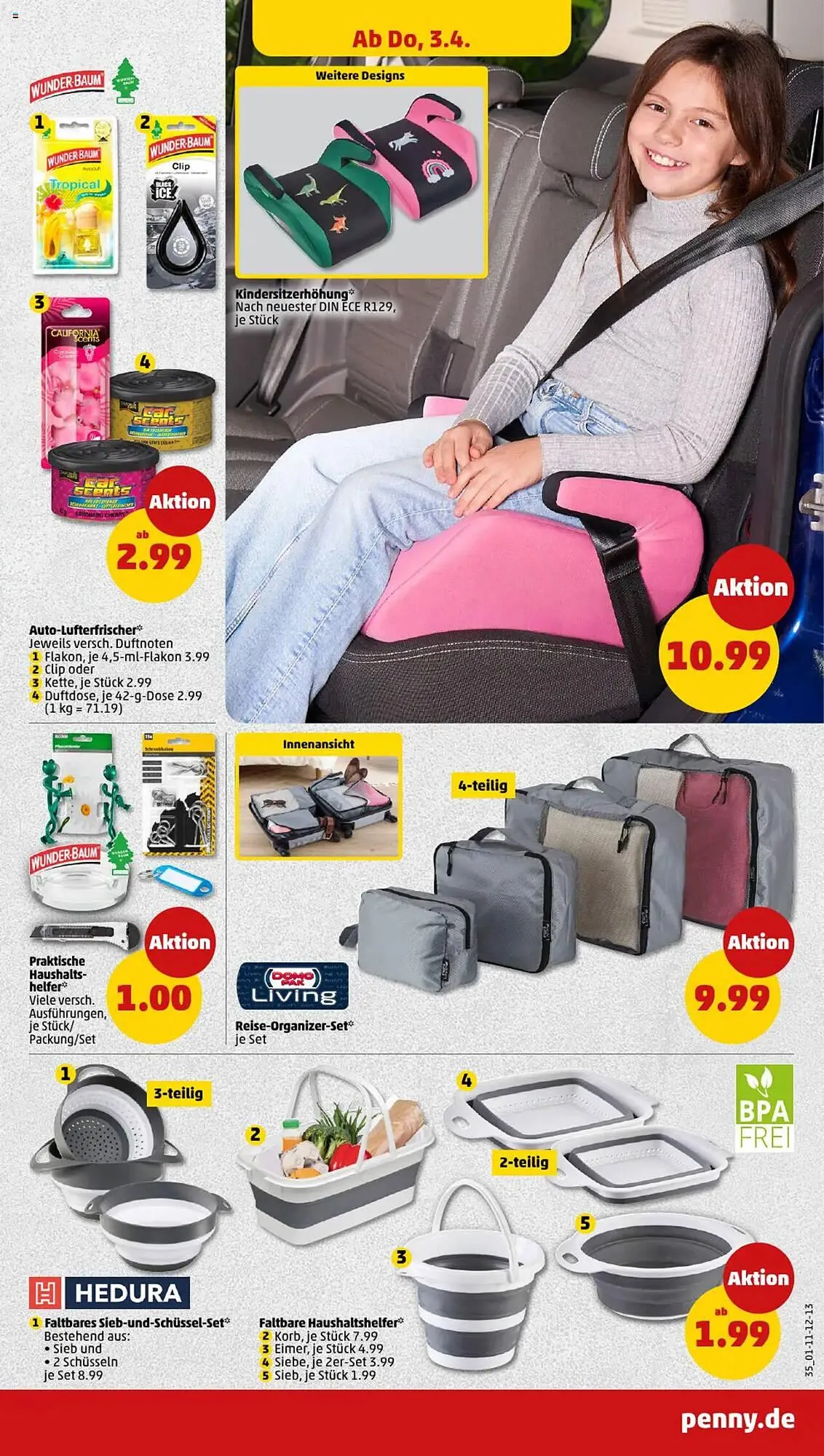 PENNY Prospekt von 31. März bis 5. April 2025 - Prospekt seite 35