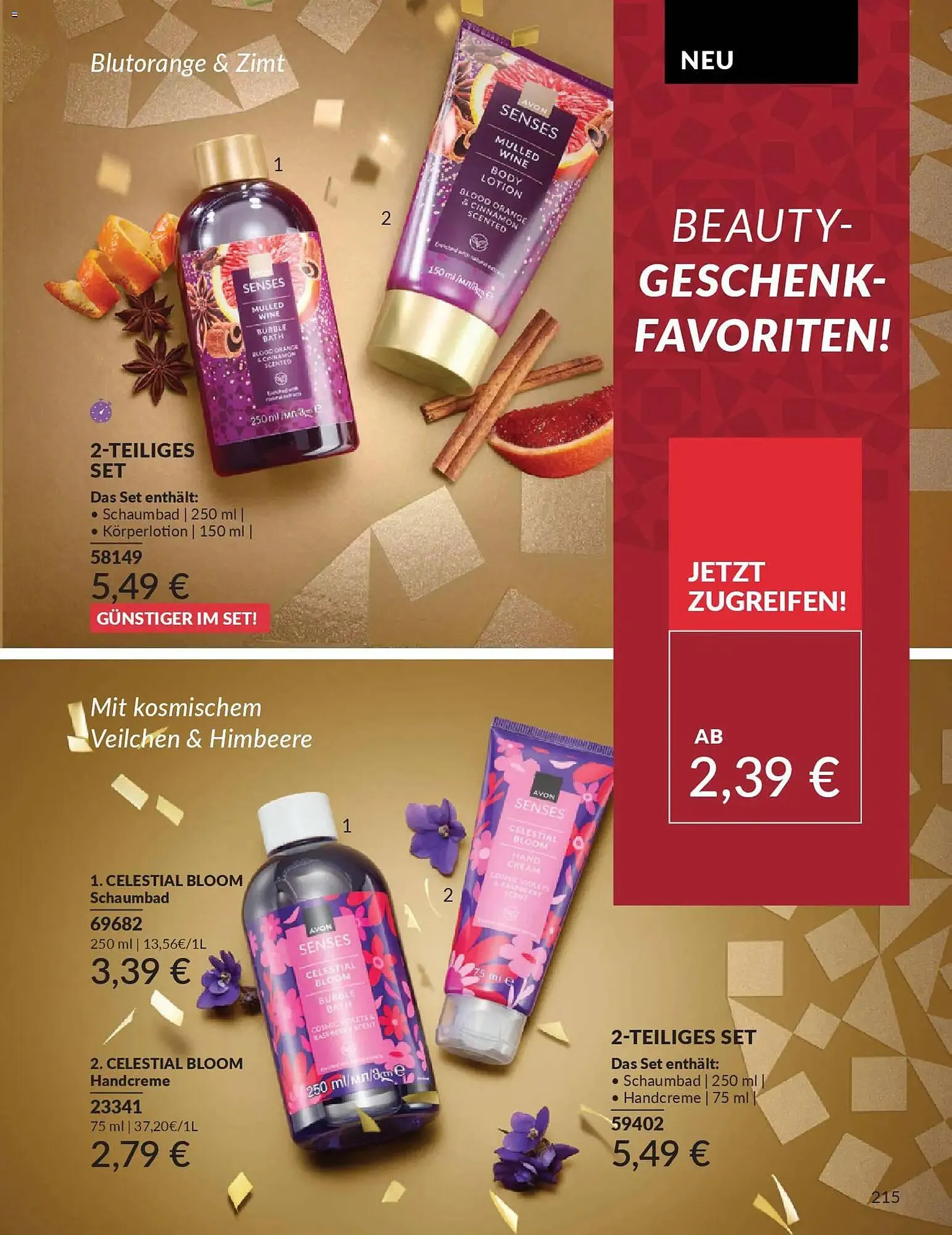 Avon Prospekt von 1. Dezember bis 31. Dezember 2025 - Prospekt seite 217