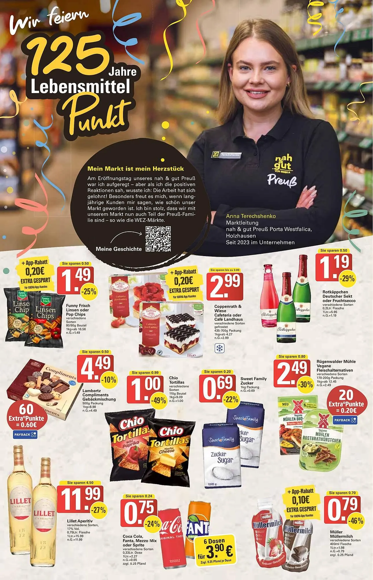 WEZ Prospekt von 23. Juni bis 28. Juni 2025 - Prospekt seite 3