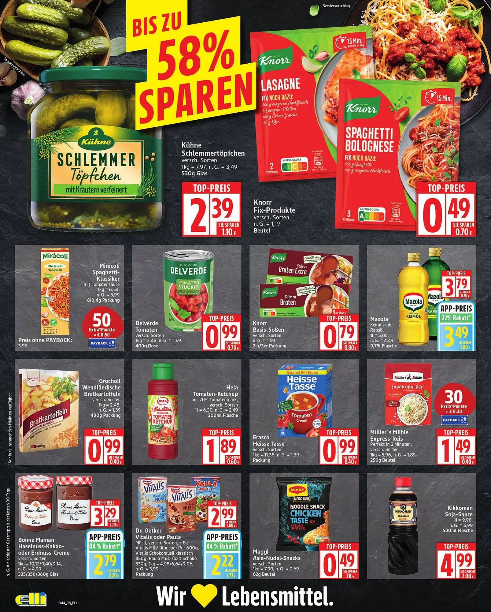 Elli Markt Prospekt von 27. Oktober bis 1. November 2025 - Prospekt seite 8