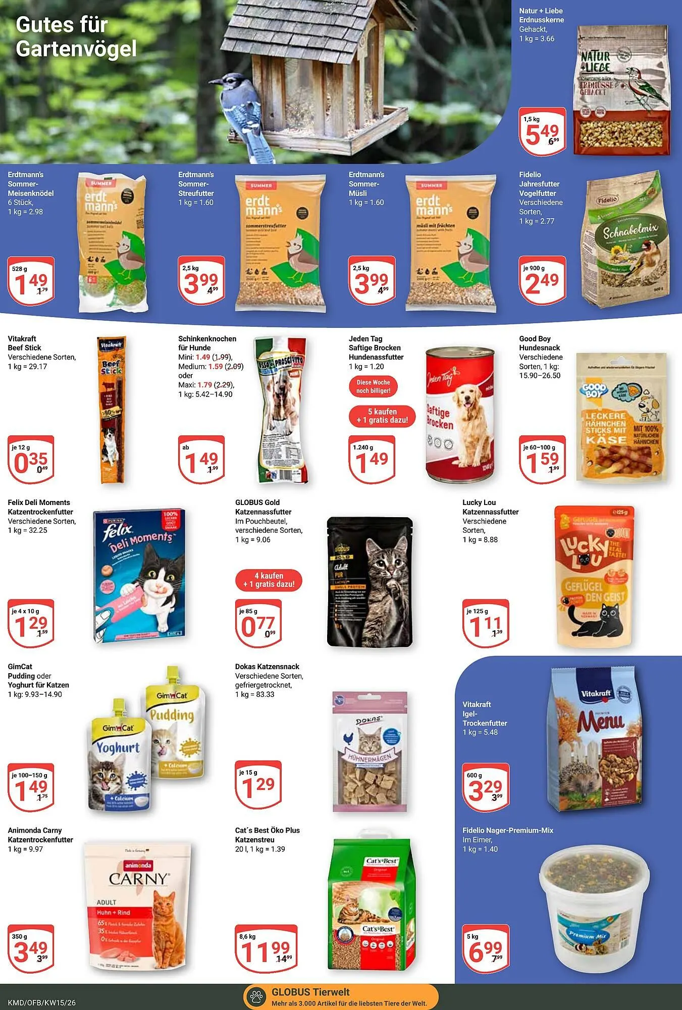 Globus Prospekt von 6. April bis 11. April 2026 - Prospekt seite 19