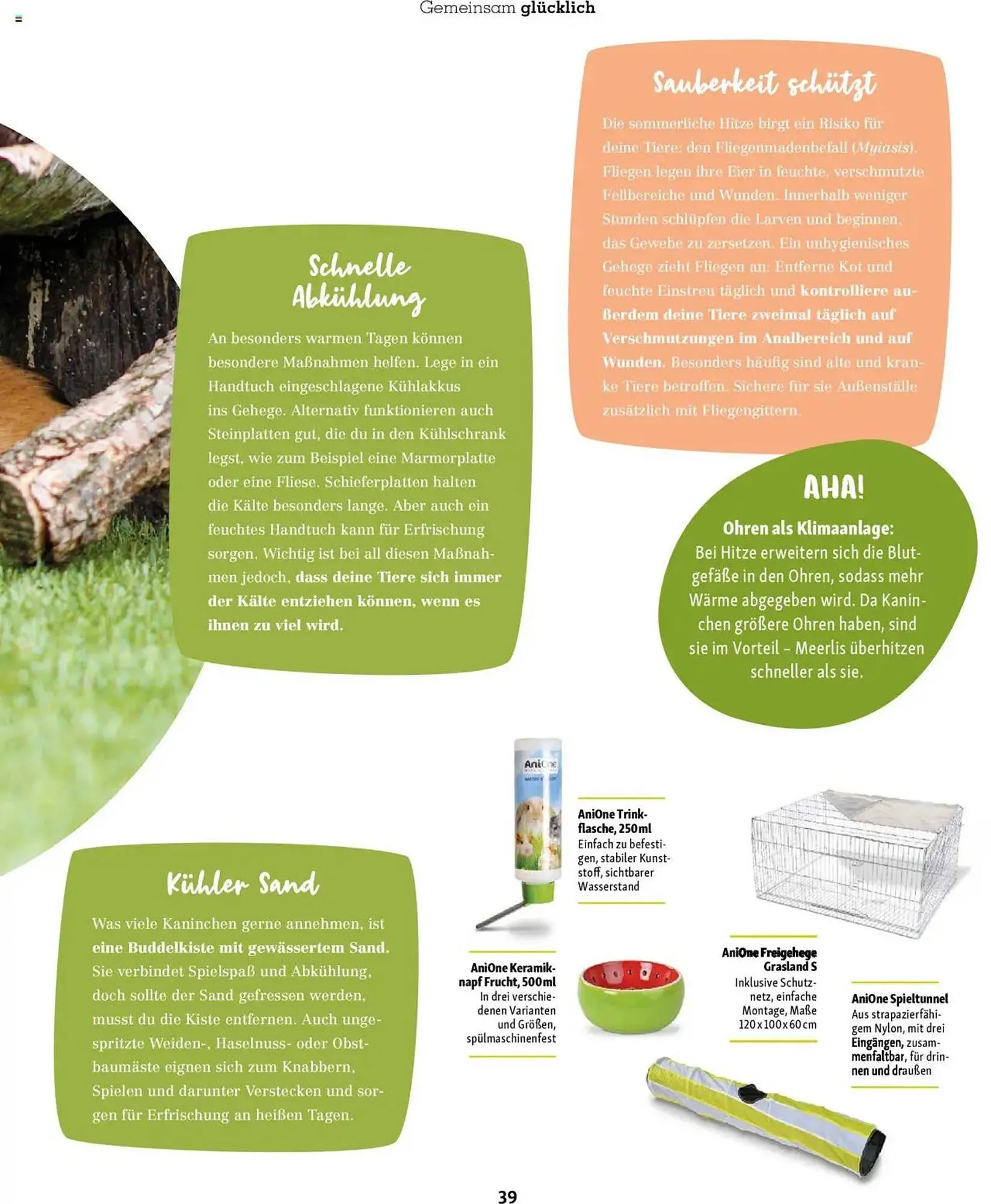 Fressnapf Prospekt von 1. Juli bis 31. August 2025 - Prospekt seite 39