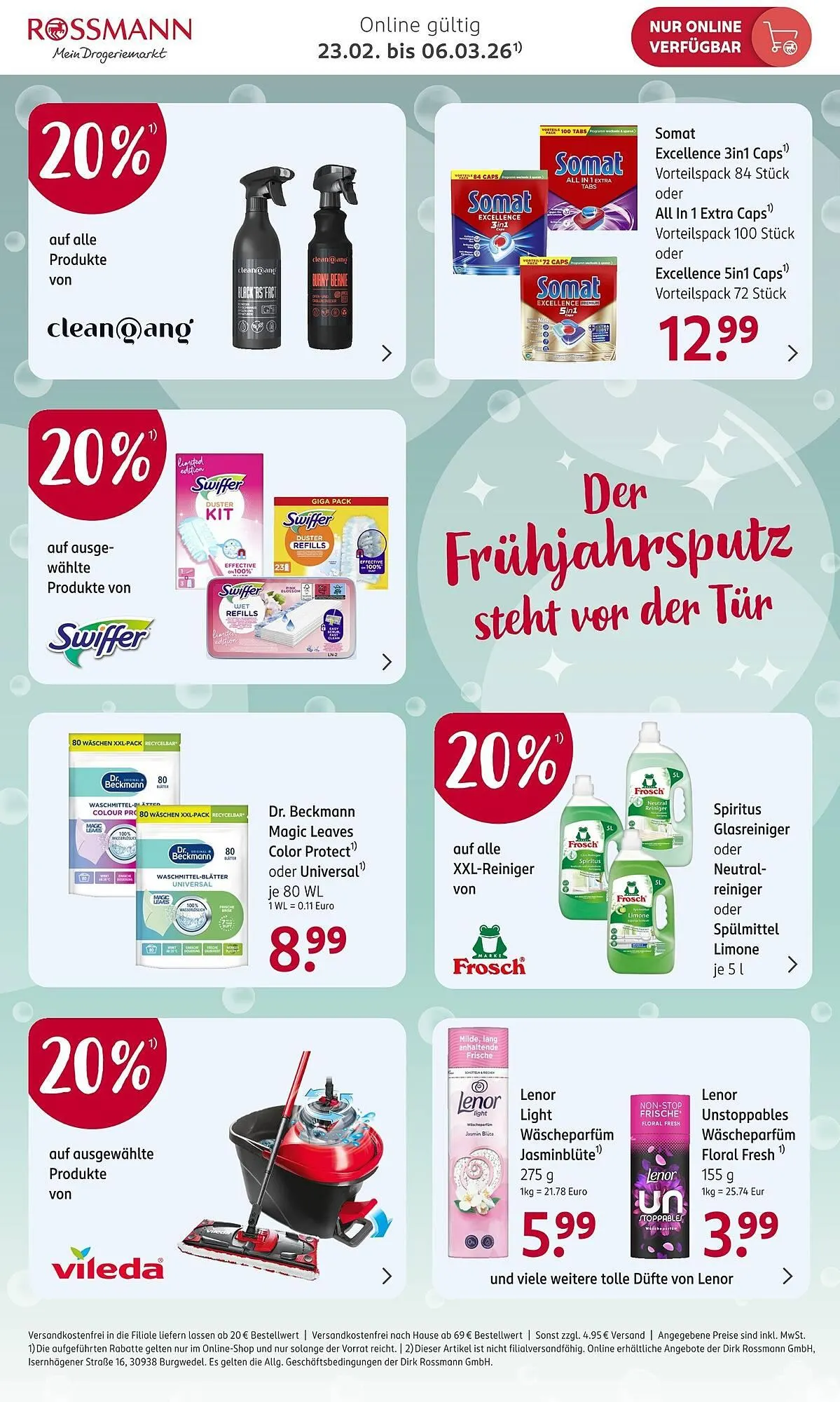 Rossmann Prospekt von 23. Februar bis 6. März 2026 - Prospekt seite 3