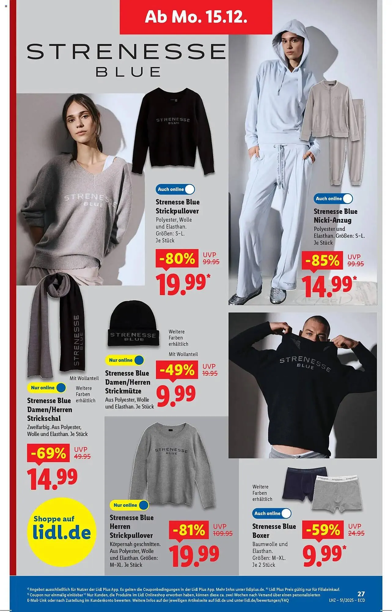 Lidl Prospekt von 15. Dezember bis 20. Dezember 2025 - Prospekt seite 15