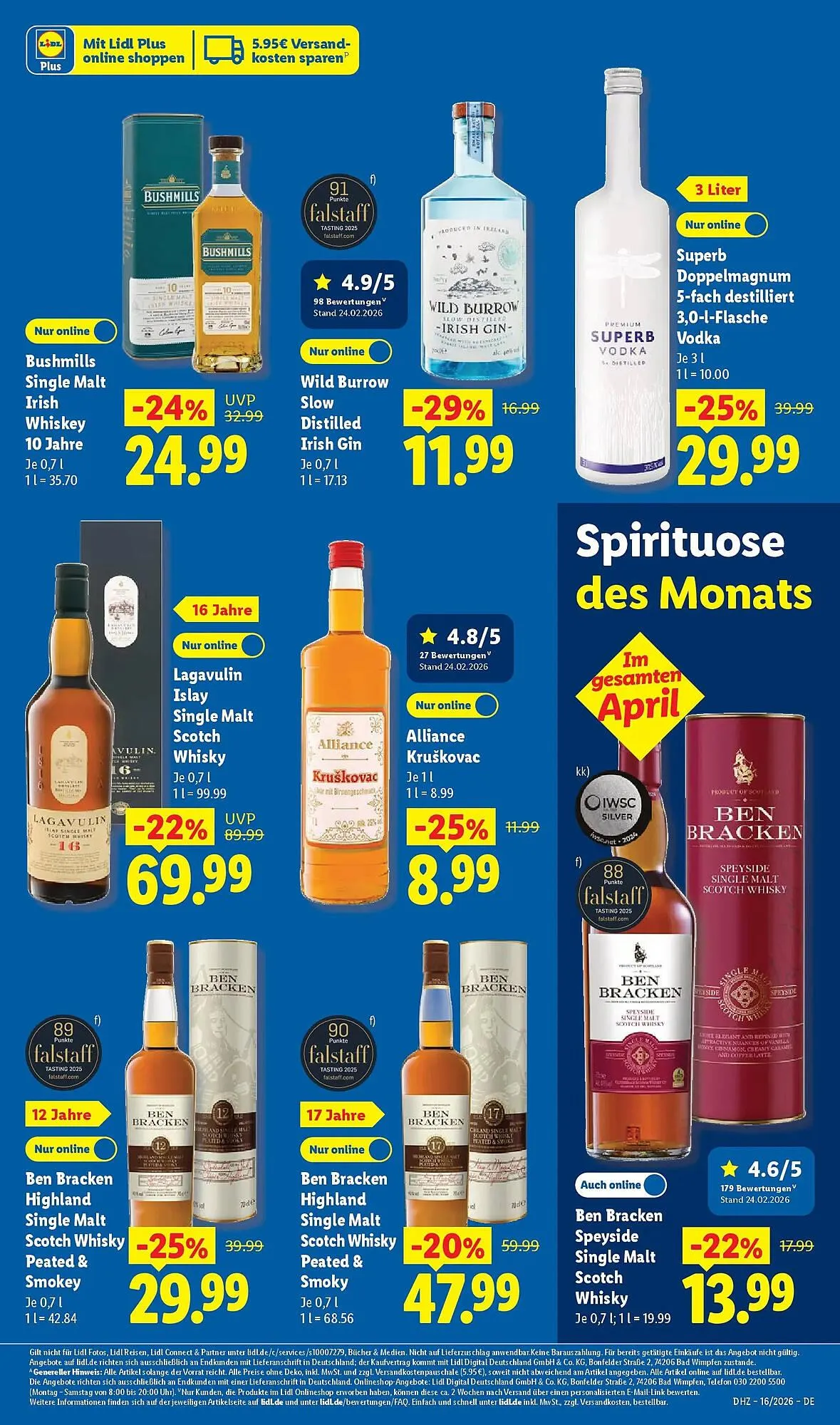 Lidl Prospekt von 12. April bis 18. April 2026 - Prospekt seite 23