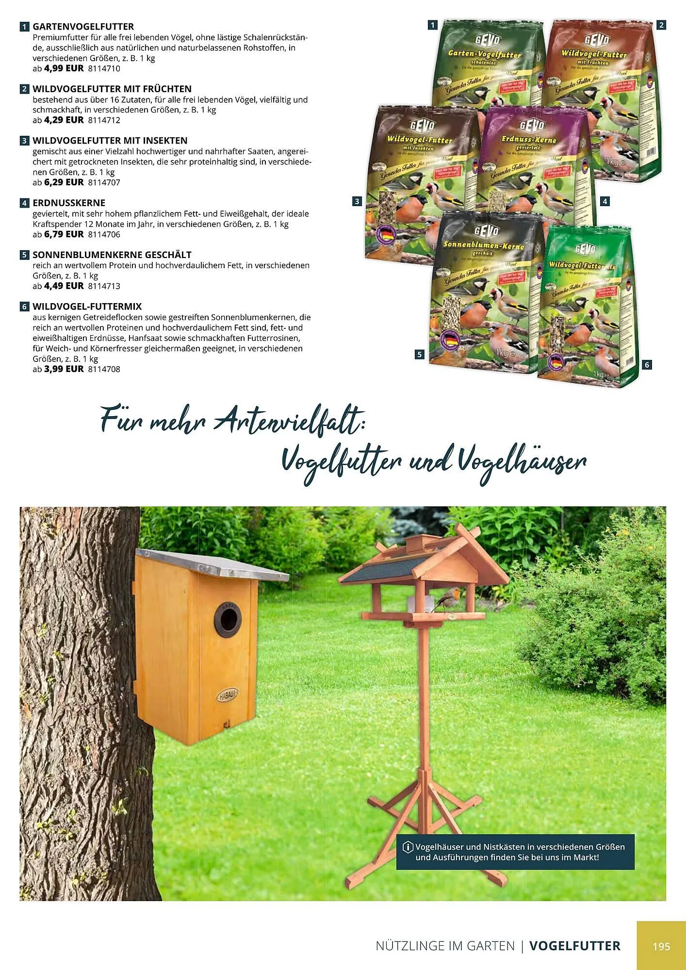 BBM Baumarkt Prospekt von 20. April bis 31. Dezember 2025 - Prospekt seite 203