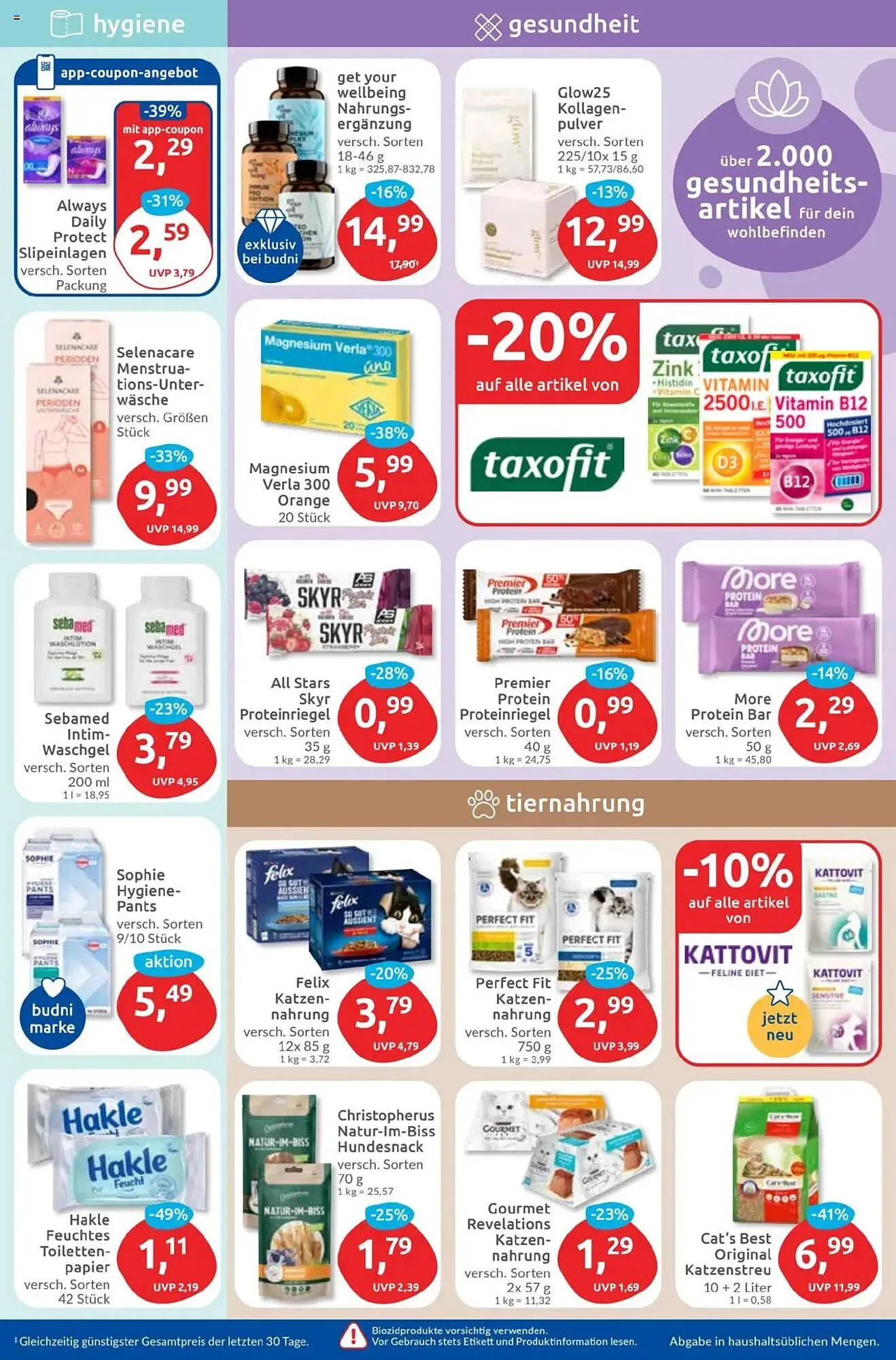 Budni Prospekt von 5. Mai bis 10. Mai 2025 - Prospekt seite 5