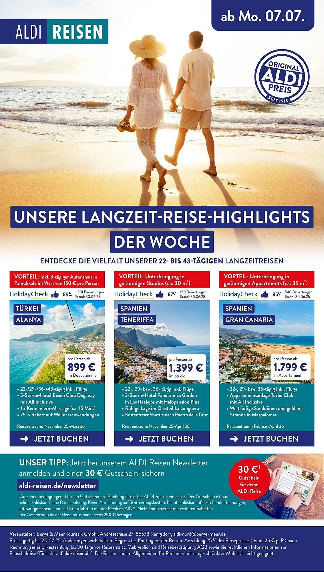 Aldi Nord Prospekt von 28. Juli bis 2. August 2025 - Prospekt seite 42