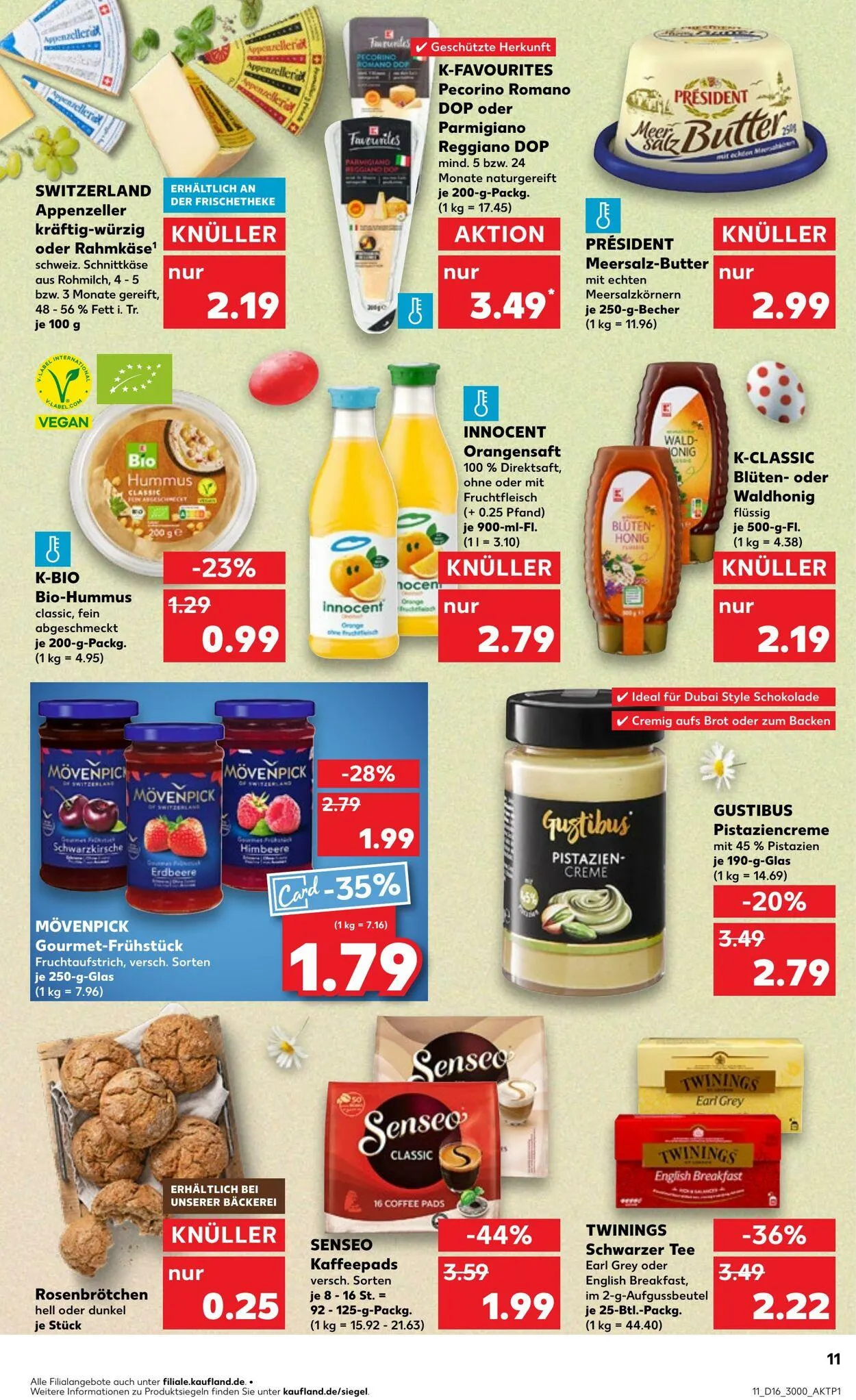 Kaufland - Bergen von 17. April bis 23. April 2025 - Prospekt seite 11