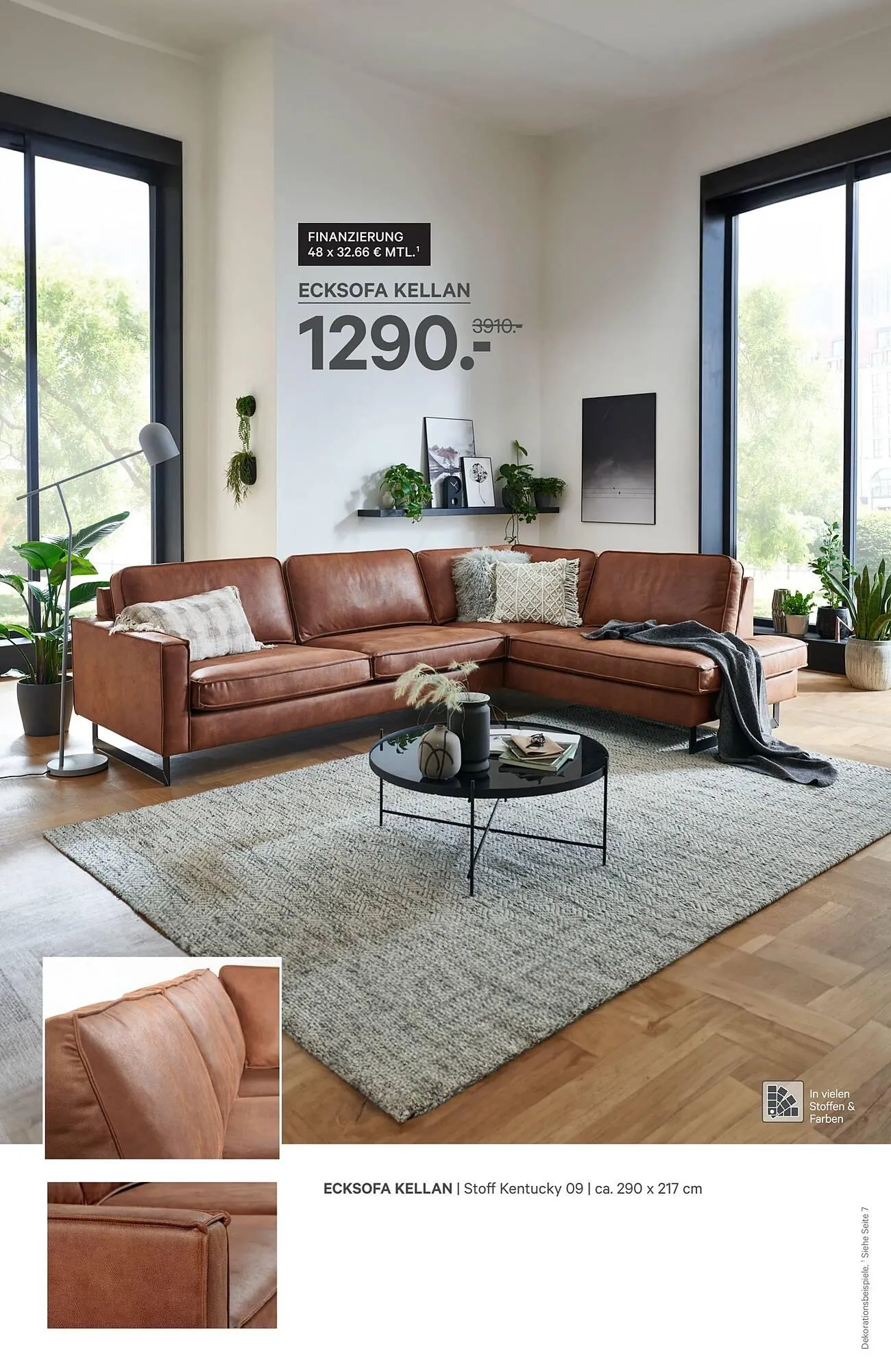 Kabs Polsterwelt Prospekt von 17. März bis 31. März 2025 - Prospekt seite 5