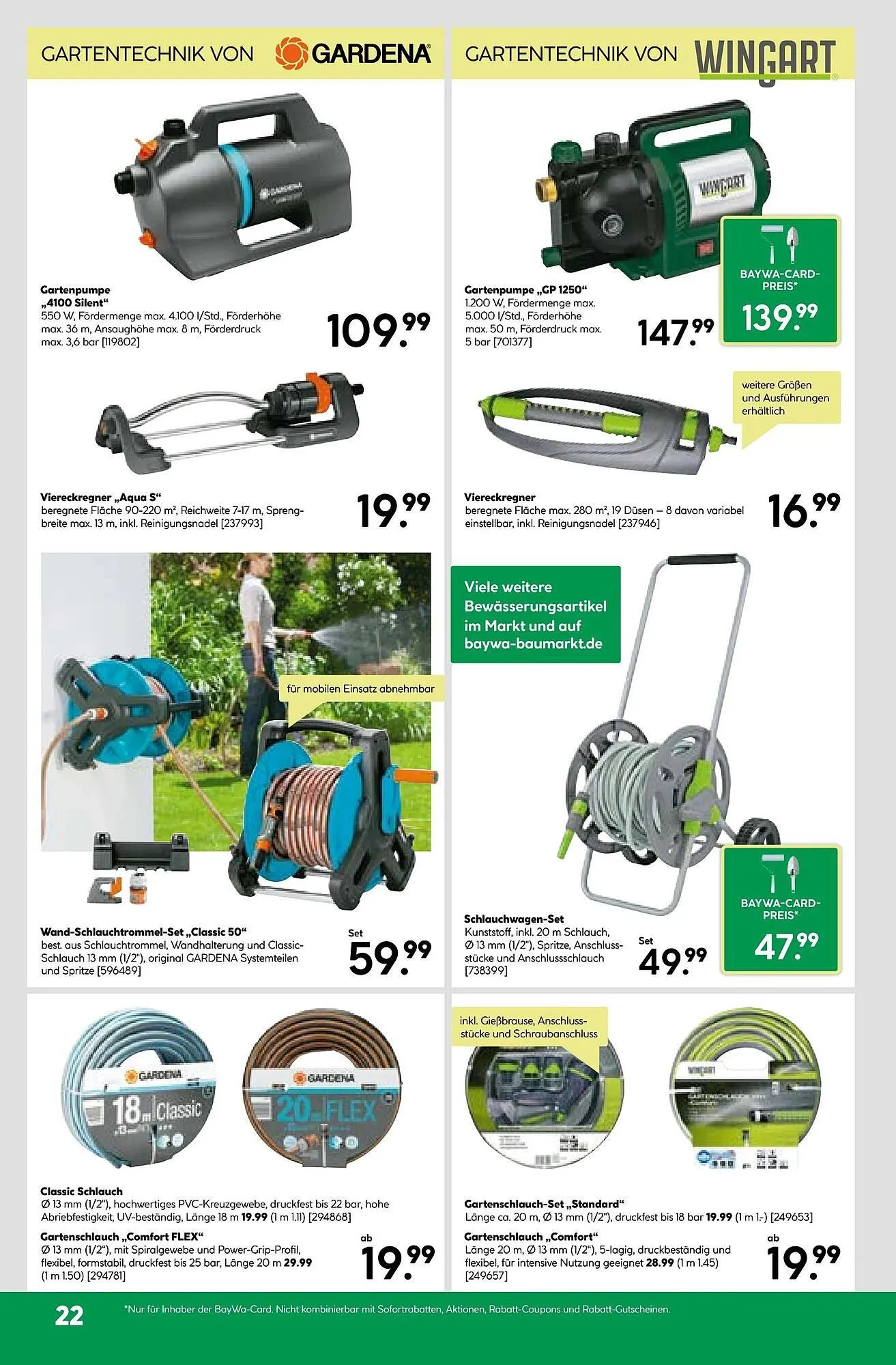 BayWa Prospekt von 28. April bis 3. Mai 2025 - Prospekt seite 24