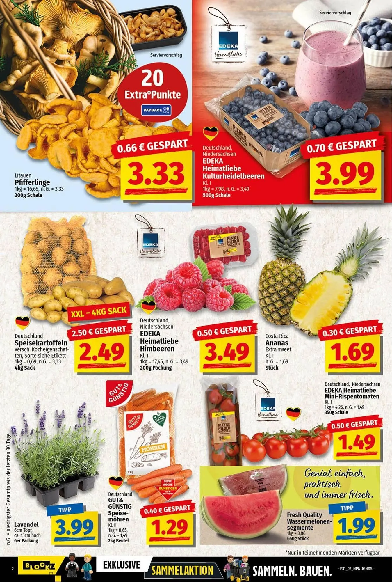 nah & gut Prospekt von 26. Juli bis 3. August 2025 - Prospekt seite 3