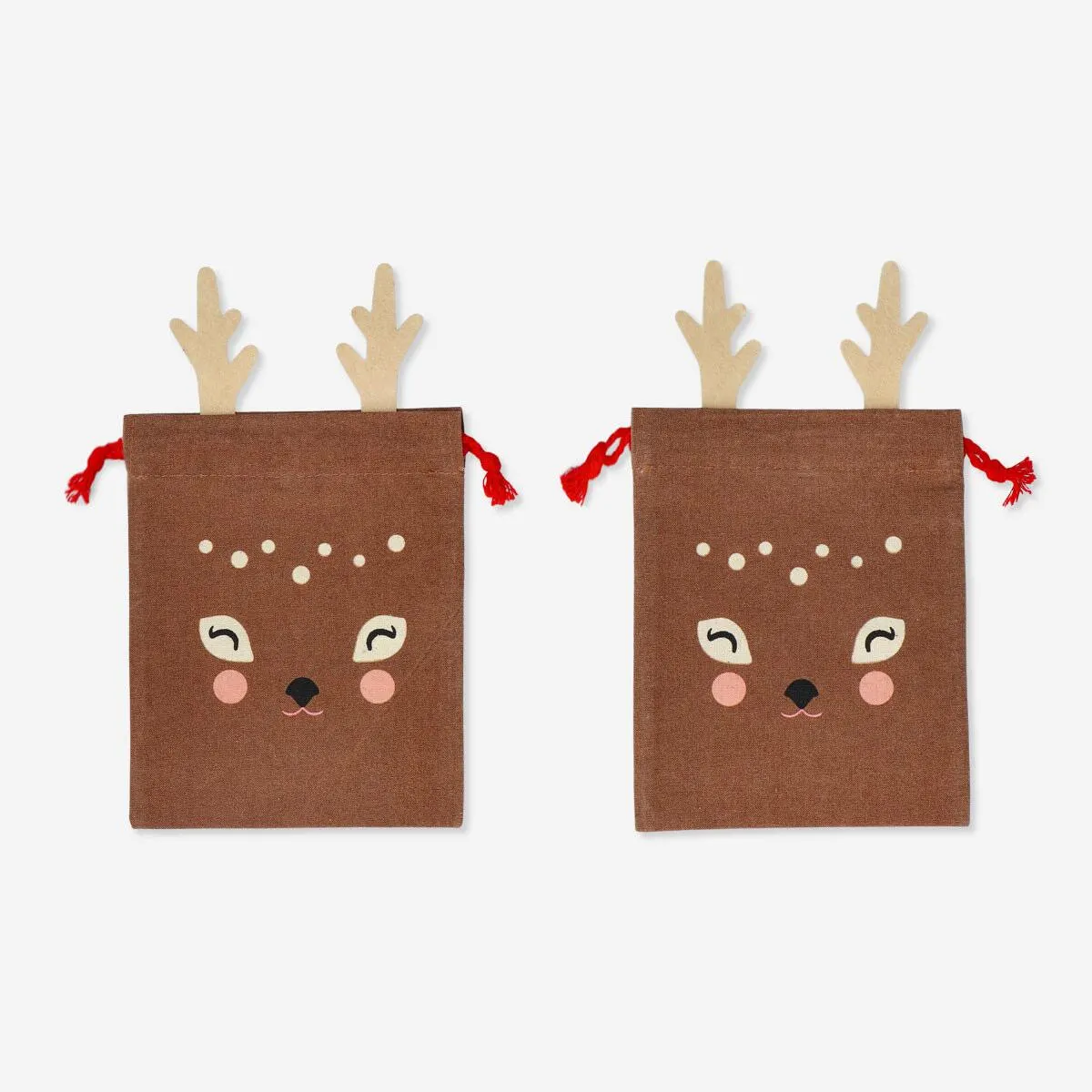 Bolsa Regalo Navidad. 2 uds.