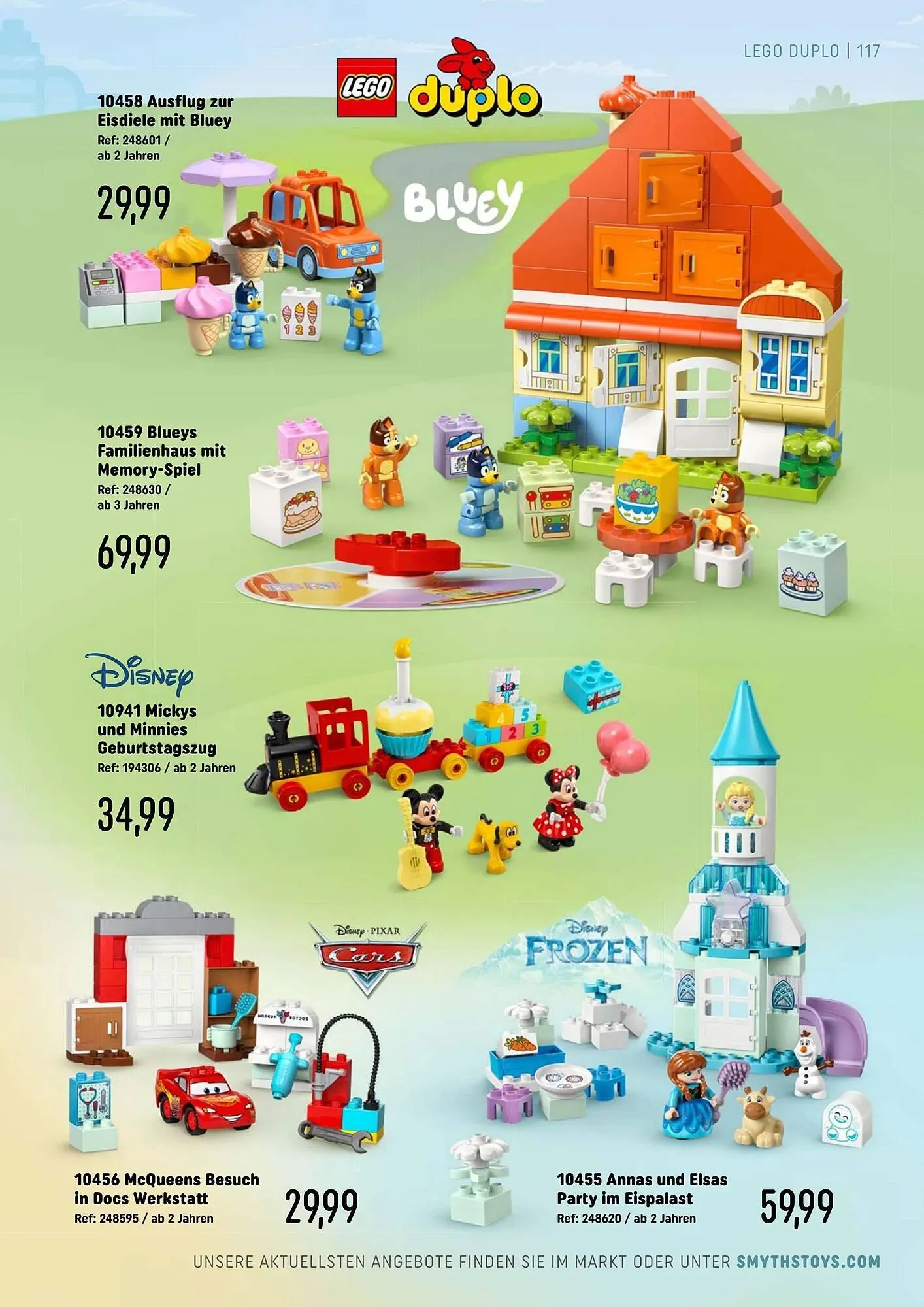 Smyths Toys Prospekt von 25. März bis 1. Juni 2026 - Prospekt seite 117