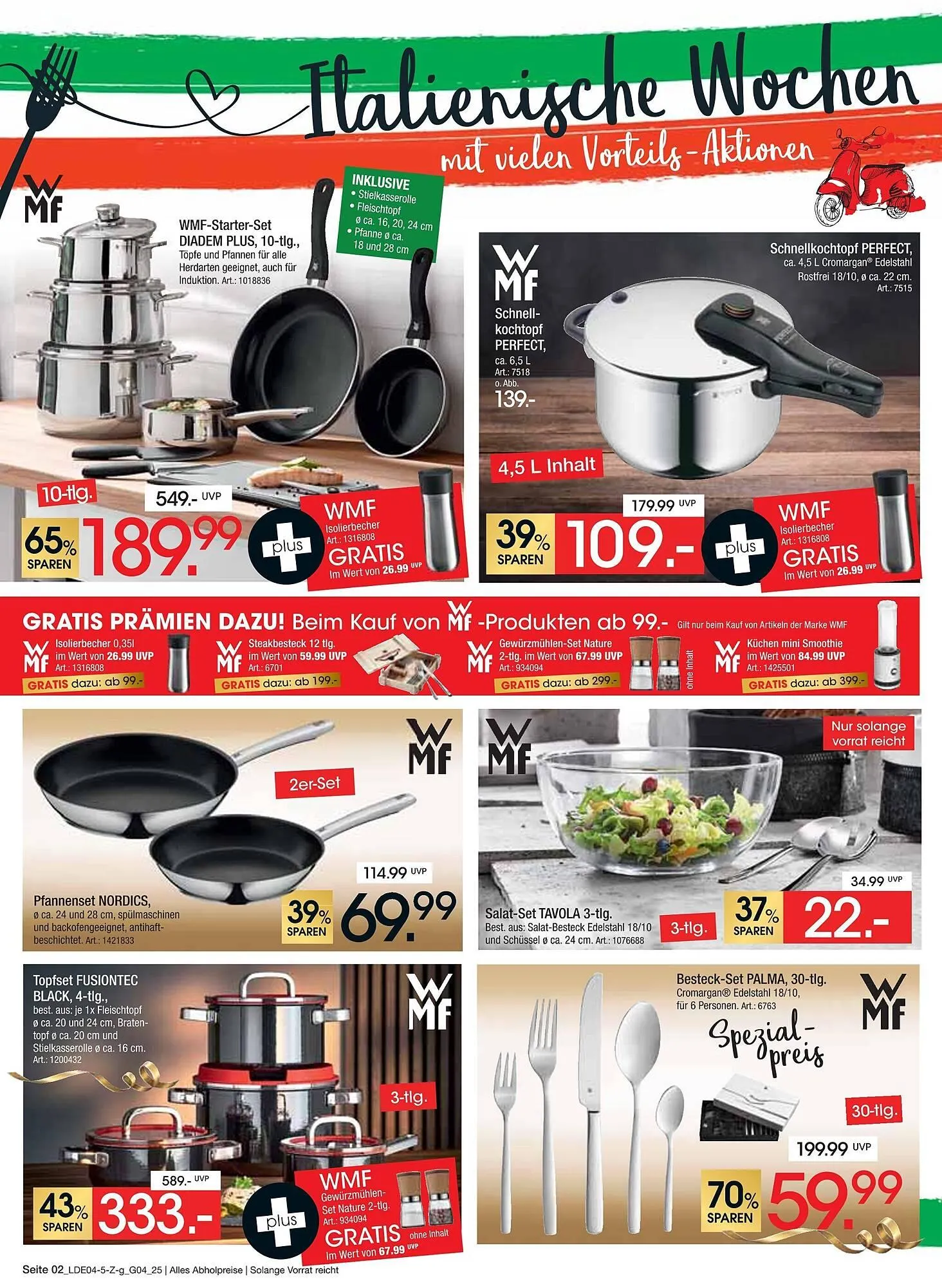 Zurbrüggen Prospekt von 12. April bis 26. April 2025 - Prospekt seite 2