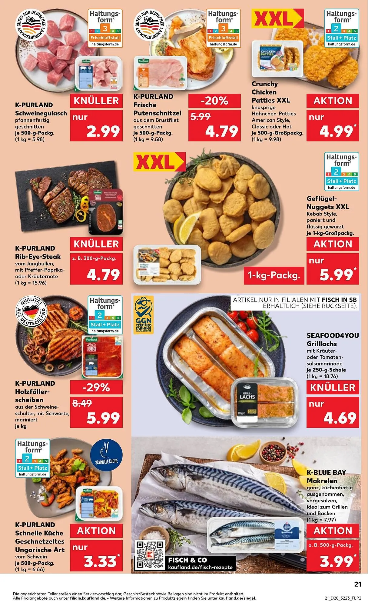 Kaufland Prospekt von 15. Mai bis 21. Mai 2025 - Prospekt seite 21