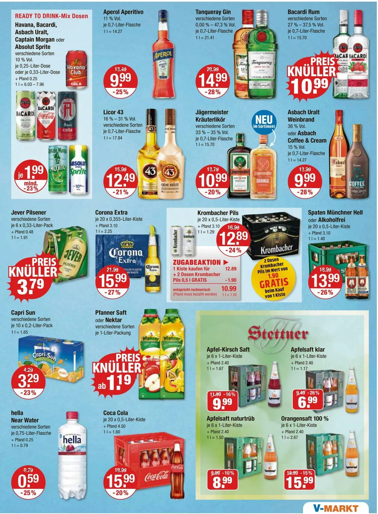 V-Markt Aktueller Prospekt von 26. Juni bis 2. Juli 2025 - Prospekt seite 11