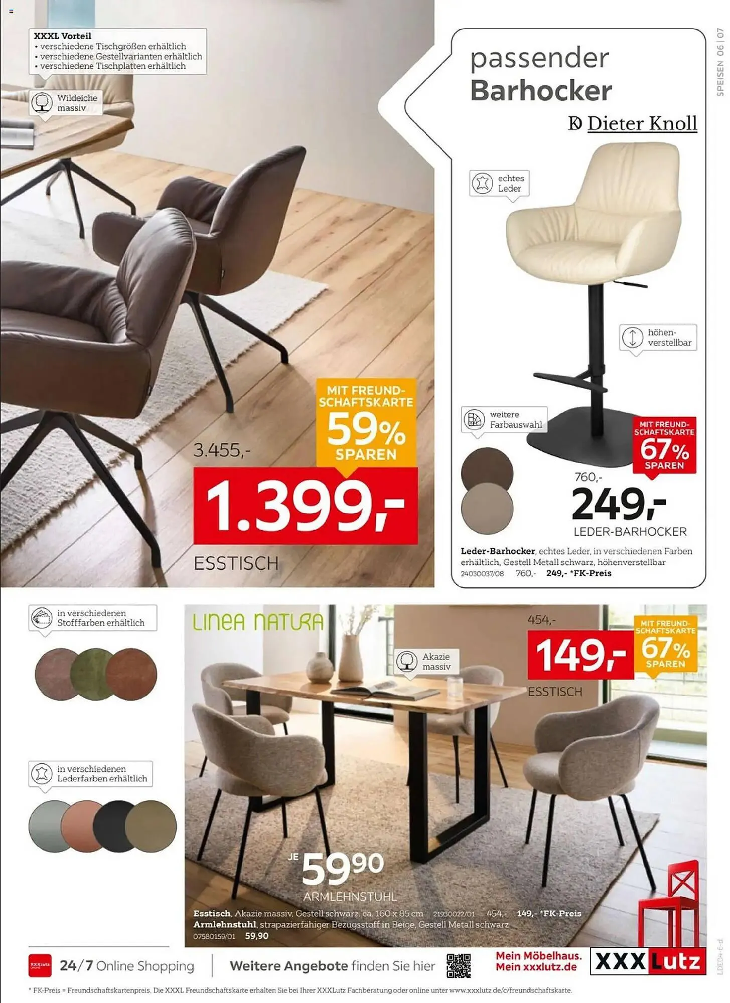 XXXLutz Prospekt von 11. April bis 2. Mai 2026 - Prospekt seite 7