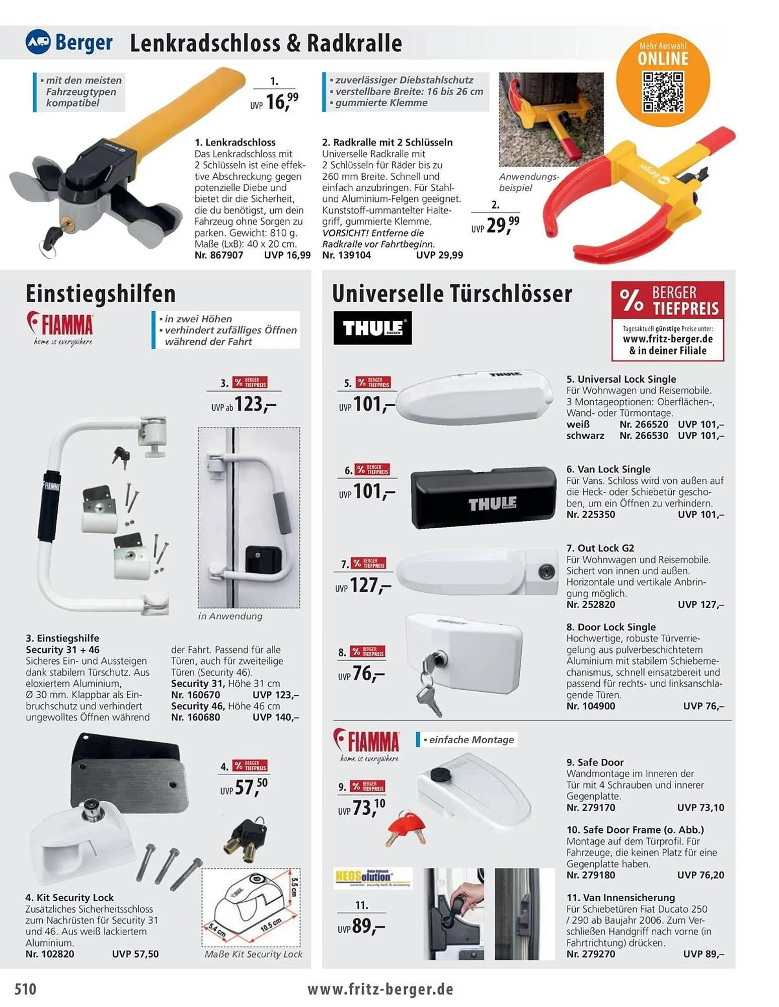Fritz Berger Prospekt von 27. Mai bis 31. Dezember 2025 - Prospekt seite 514
