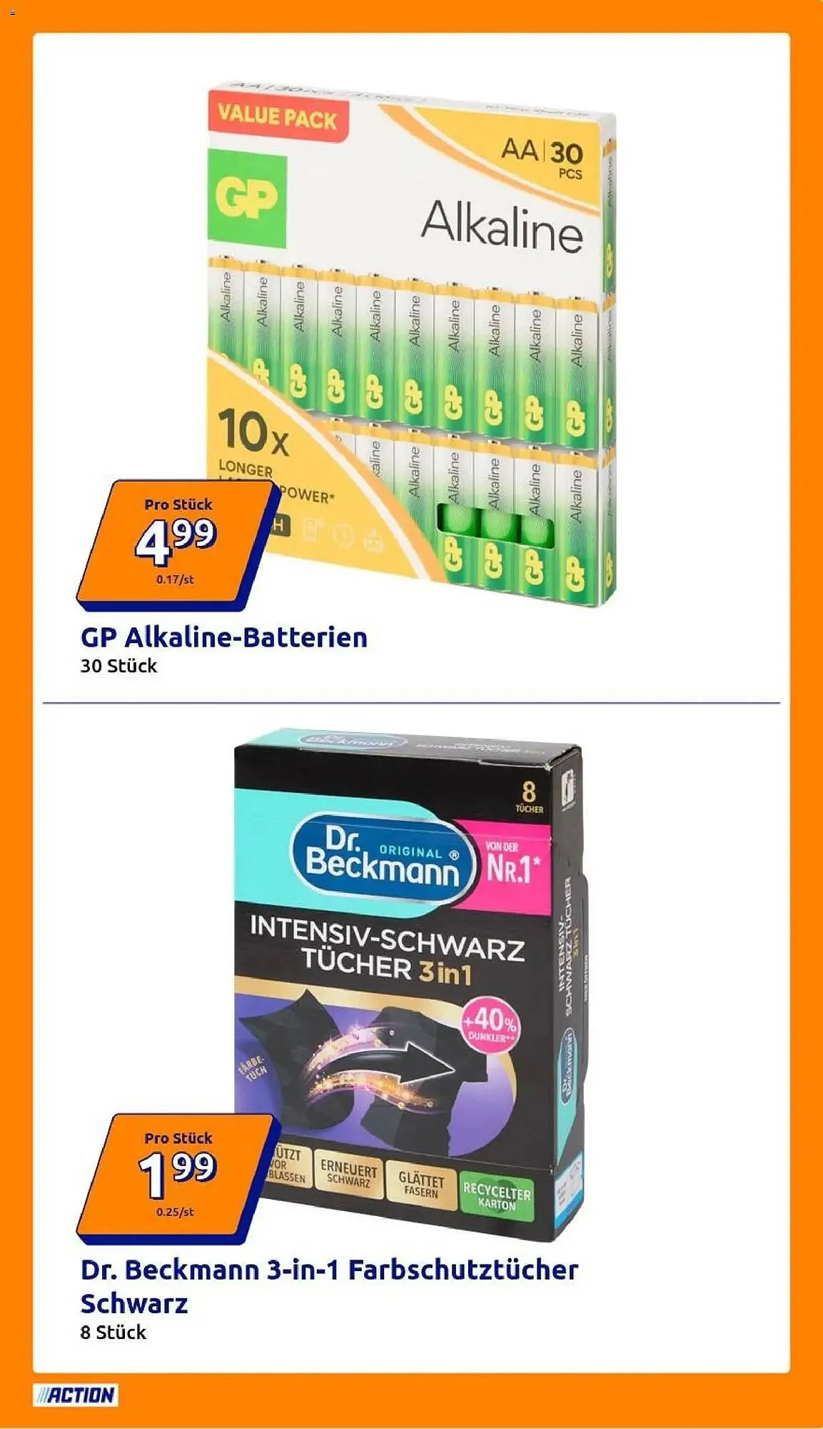 Action Prospekt von 4. März bis 10. März 2026 - Prospekt seite 11