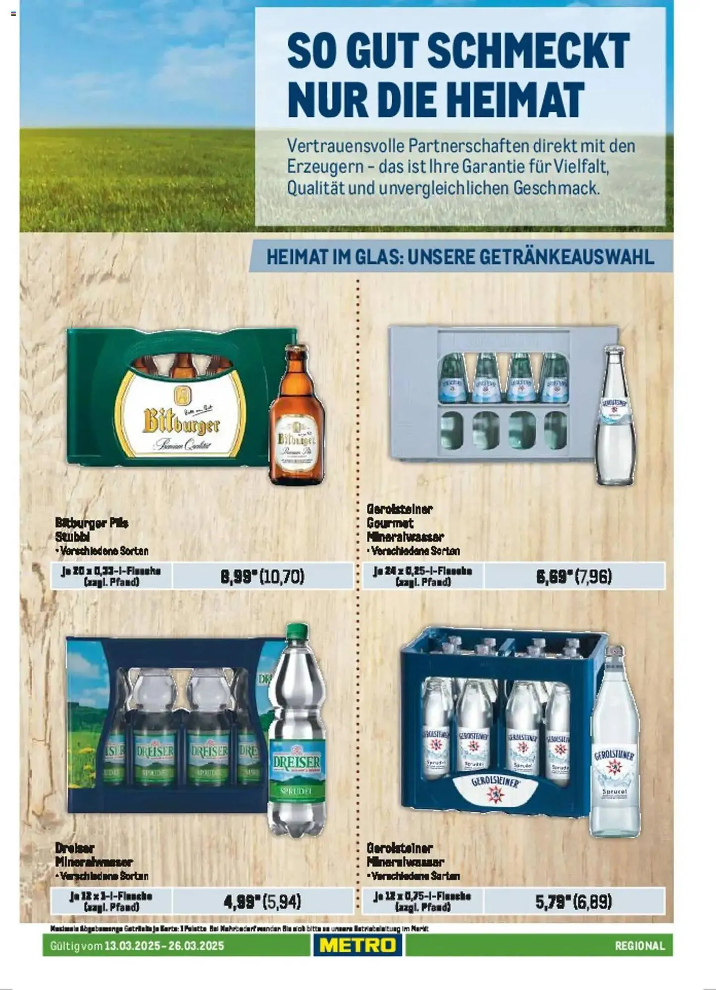 METRO Prospekt von 13. März bis 26. März 2025 - Prospekt seite 65