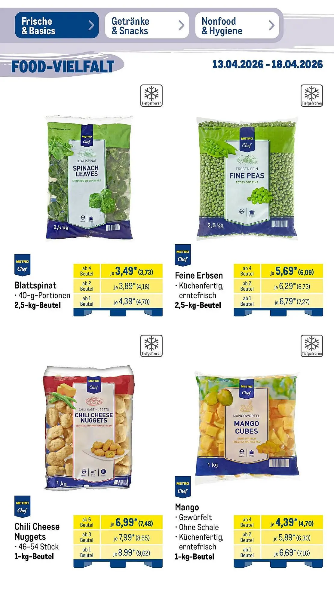 METRO Prospekt von 12. April bis 18. April 2026 - Prospekt seite 17