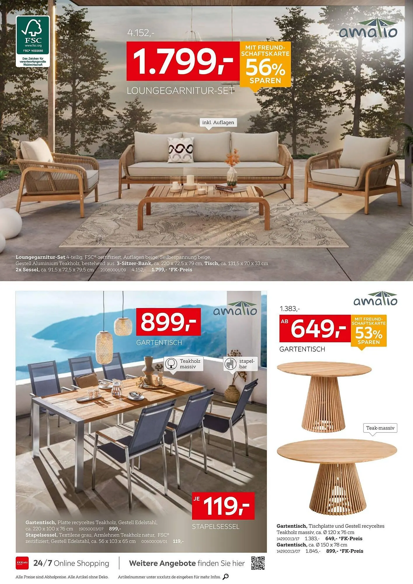 XXXLutz Prospekt von 12. Mai bis 25. Mai 2025 - Prospekt seite 4