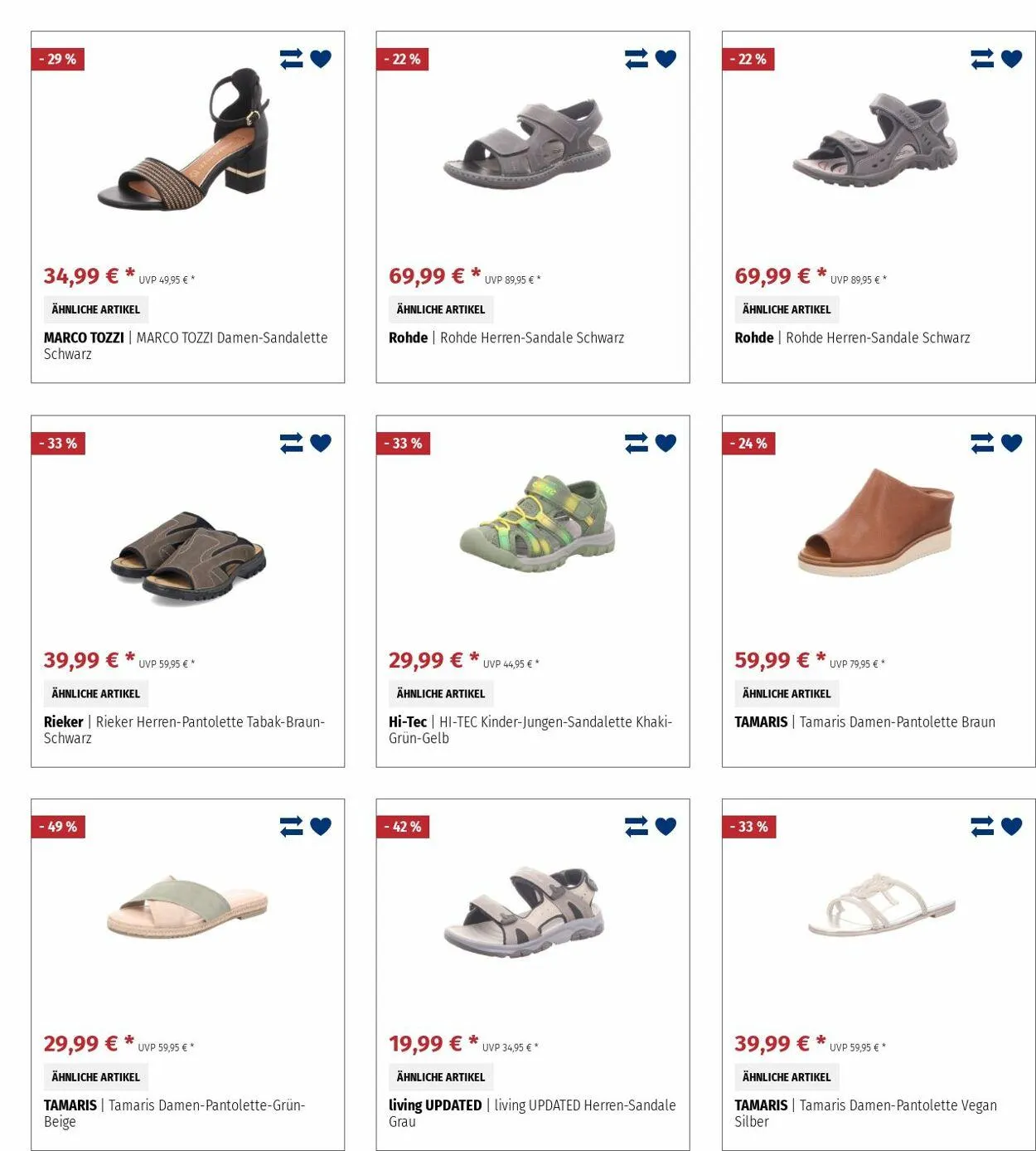 SCHUH OKAY Aktueller Prospekt von 17. März bis 26. März 2025 - Prospekt seite 28