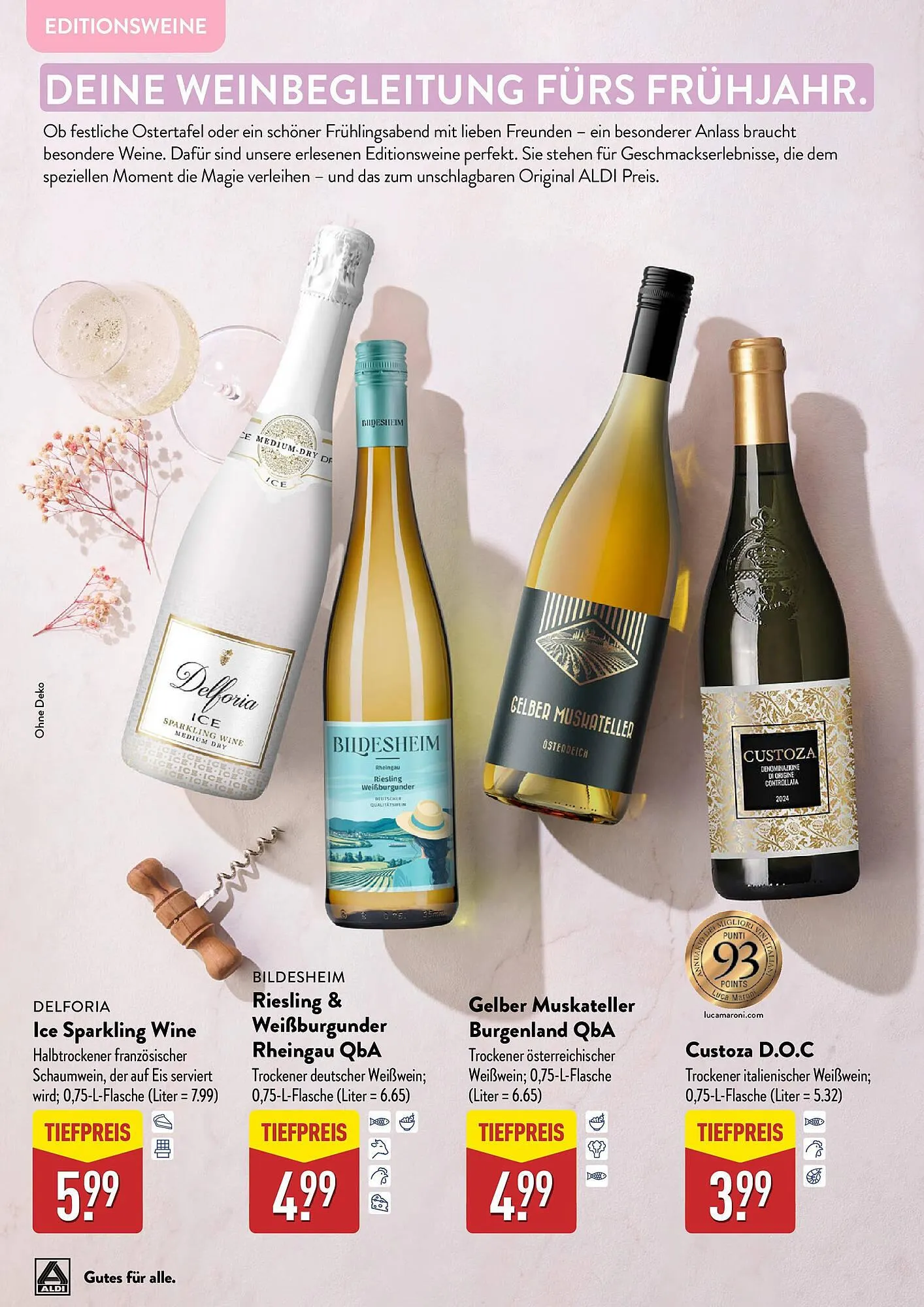 Aldi Nord Prospekt von 16. März bis 17. April 2025 - Prospekt seite 18