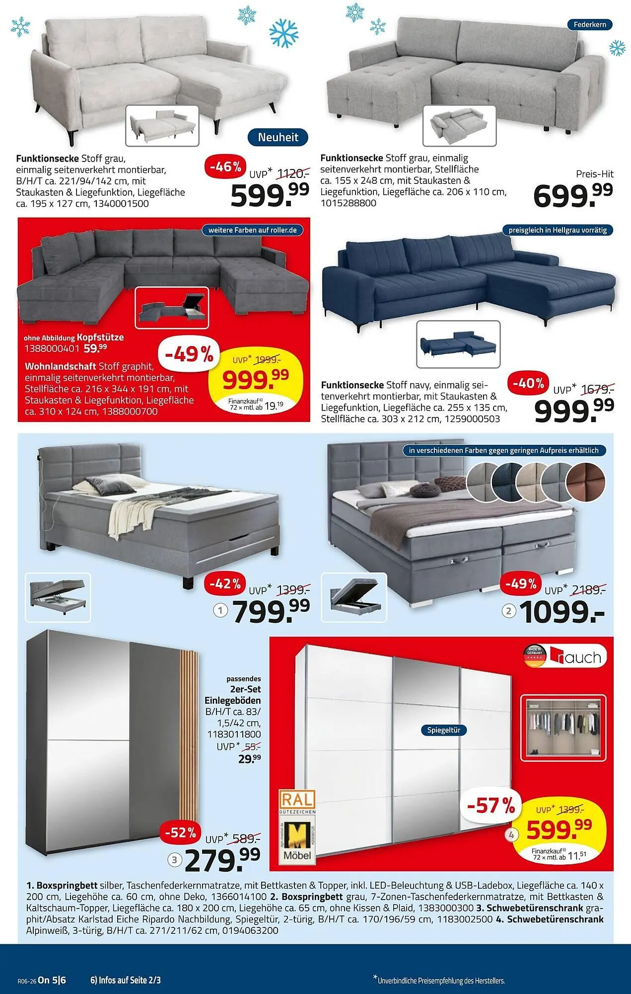 ROLLER Prospekt von 1. Februar bis 7. Februar 2026 - Prospekt seite 8