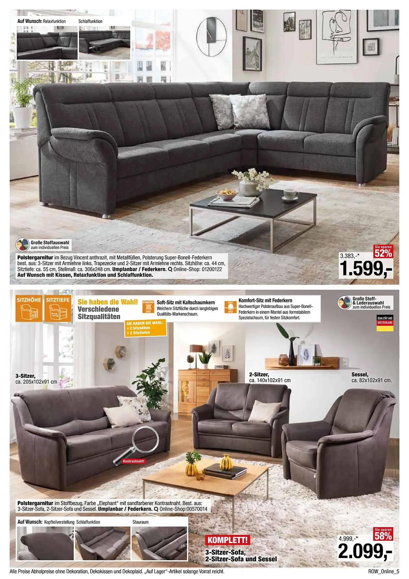 Opti Wohnwelt Prospekt von 23. März bis 27. März 2025 - Prospekt seite 5