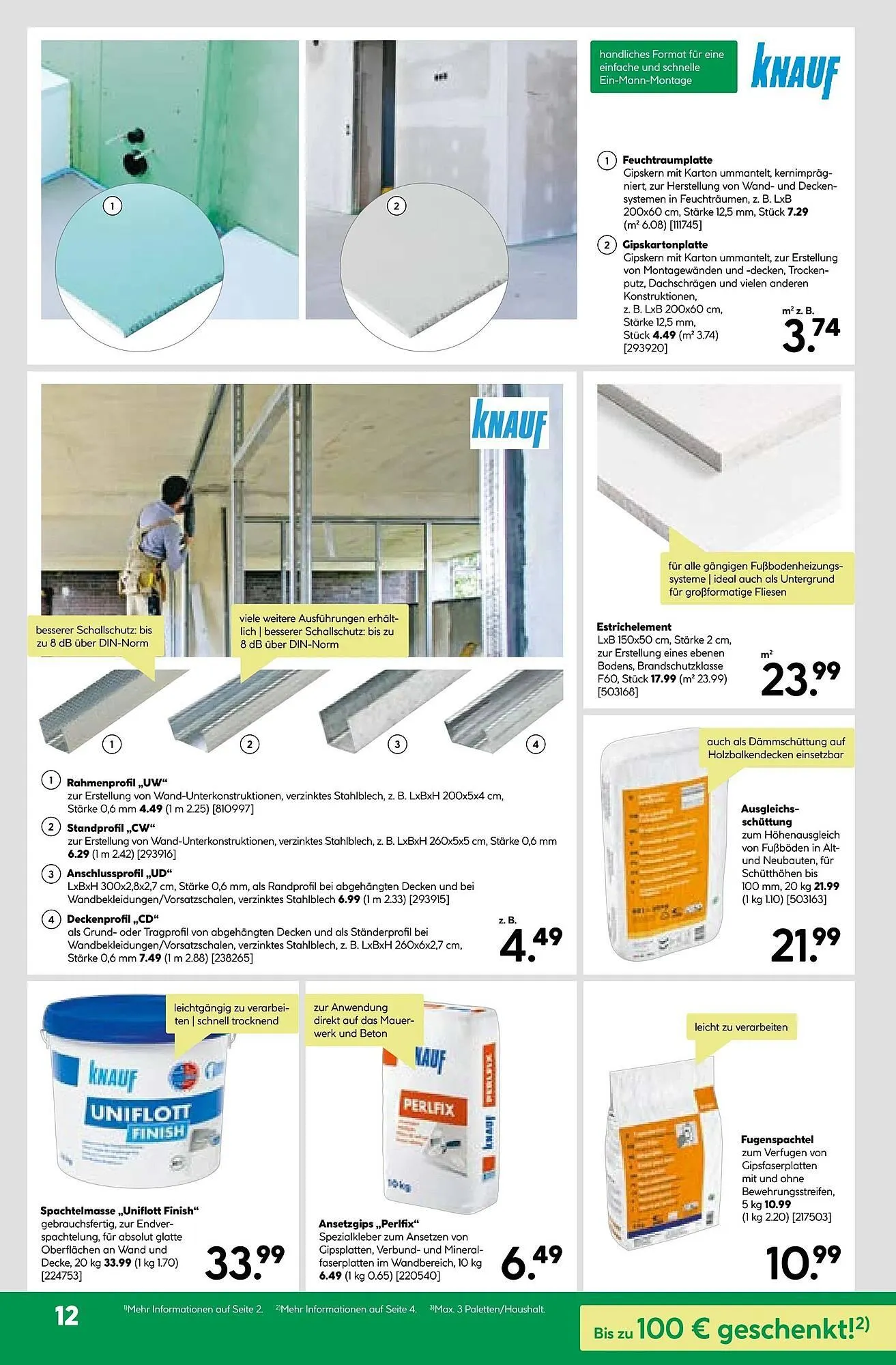 BayWa Prospekt von 3. November bis 9. November 2025 - Prospekt seite 16