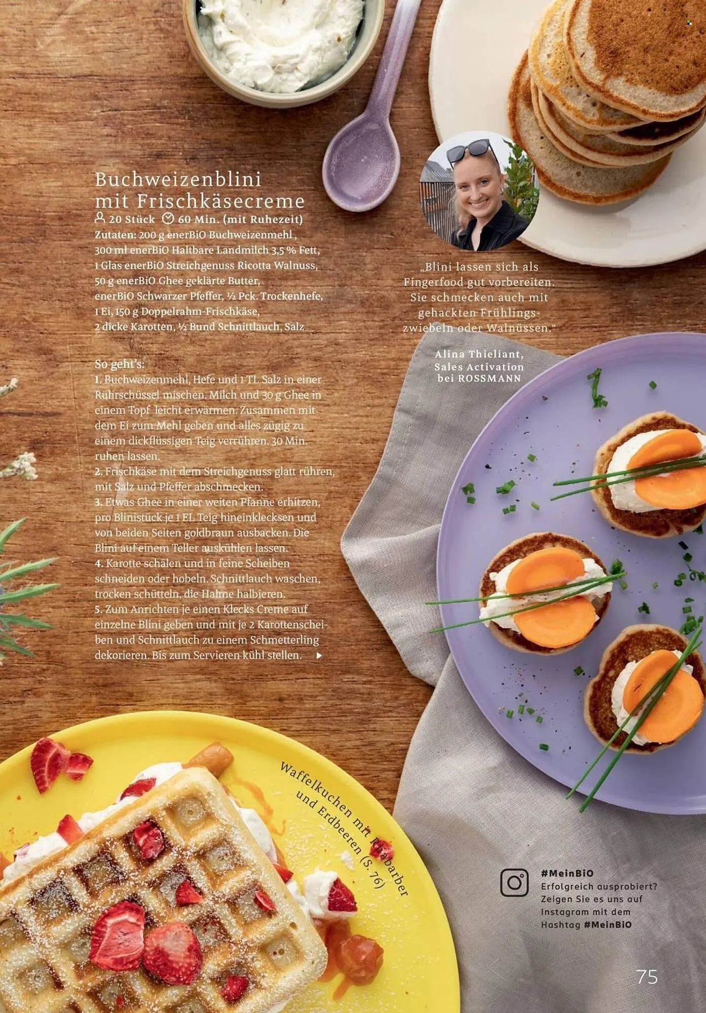 Rossmann Magazin von 1. April bis 30. April 2026 - Prospekt seite 75