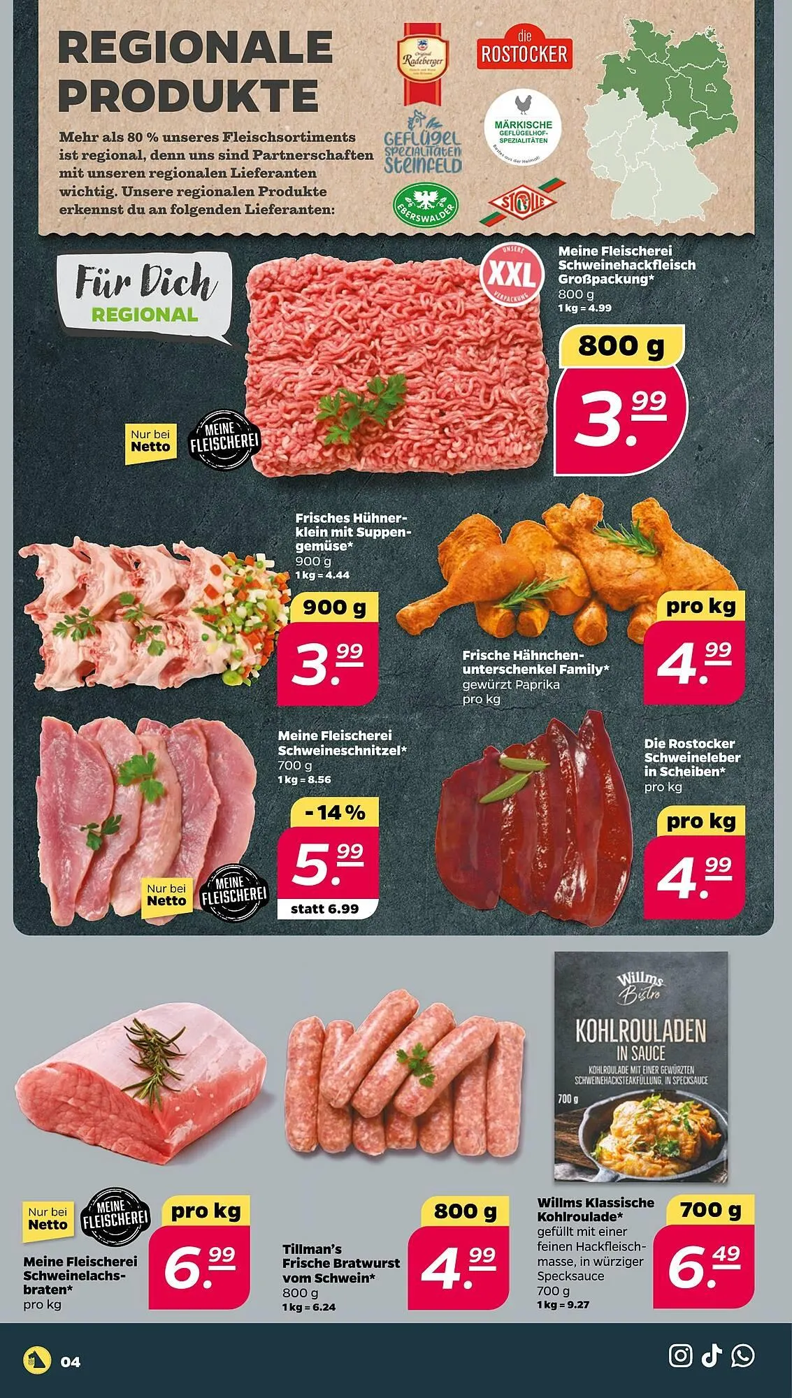 NETTO Prospekt von 22. September bis 27. September 2025 - Prospekt seite 4