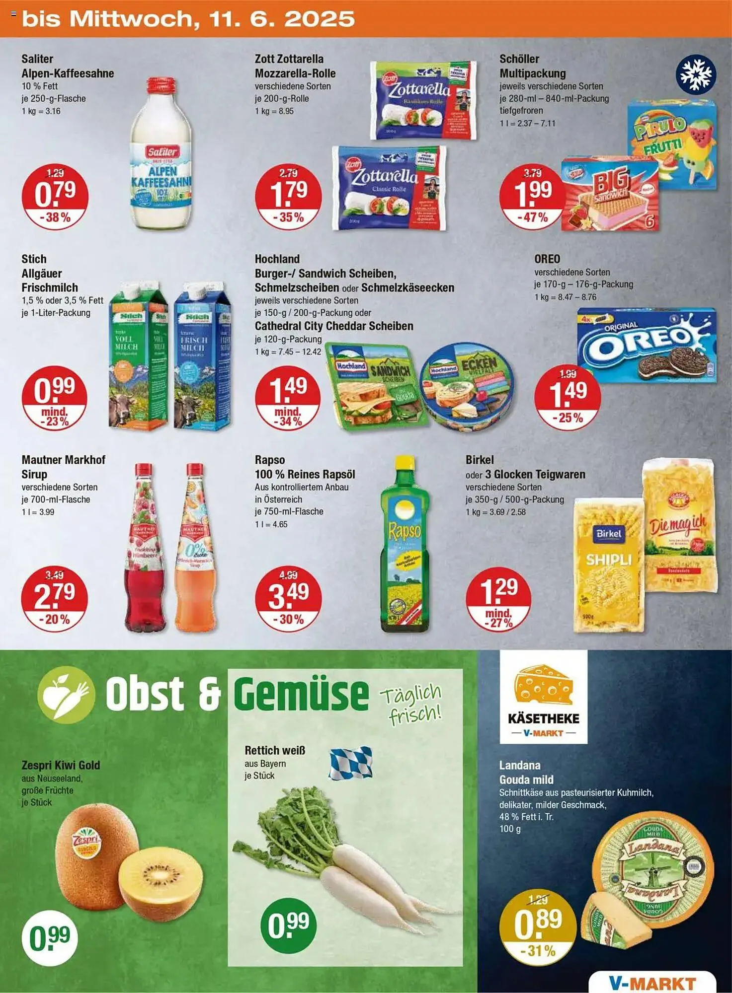 V Markt Prospekt von 5. Juni bis 11. Juni 2025 - Prospekt seite 23