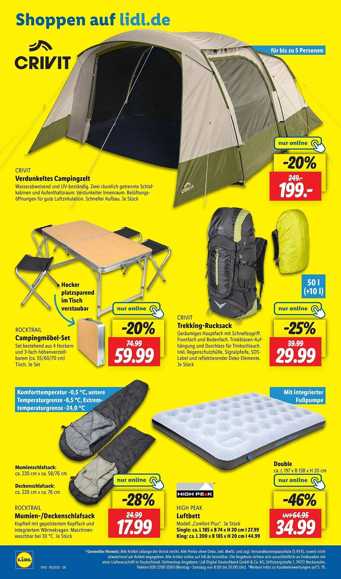 Lidl Prospekt von 5. Mai bis 11. Mai 2025 - Prospekt seite 40