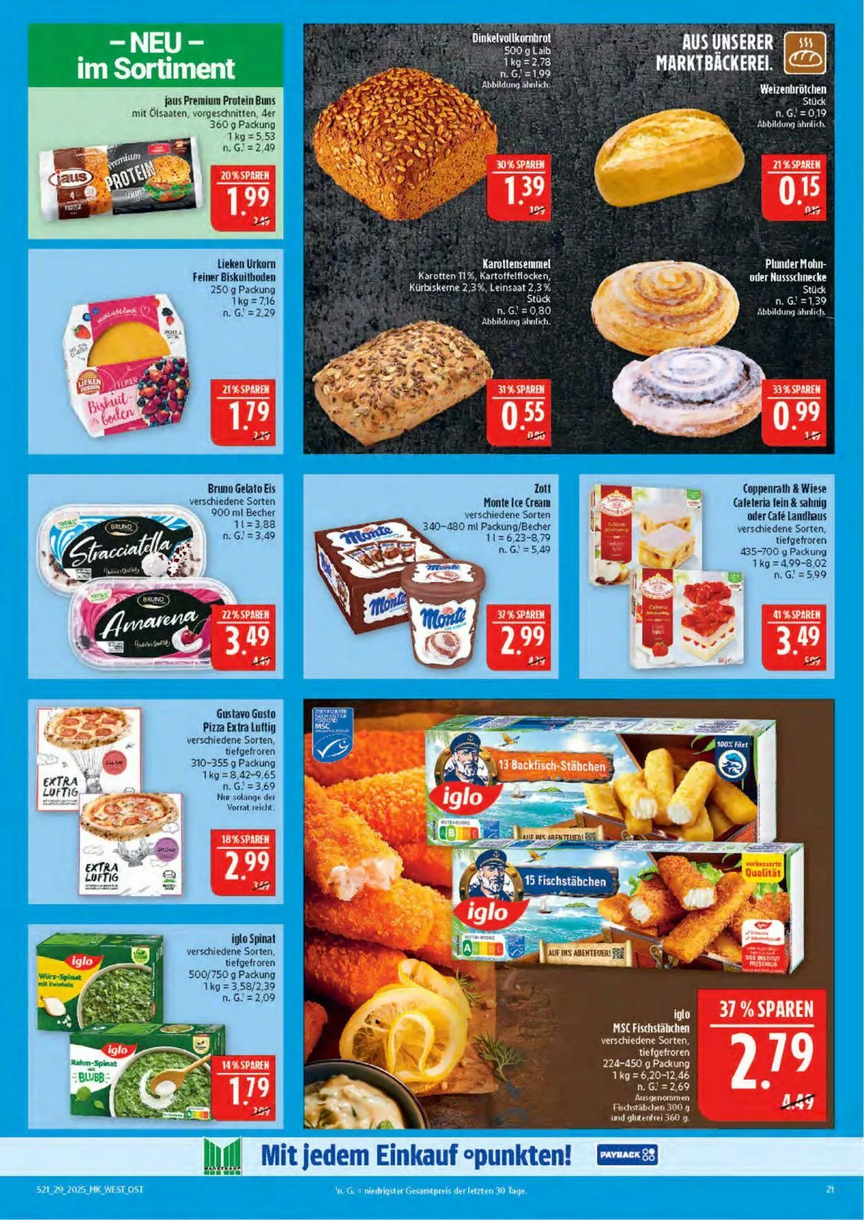 Marktkauf - Nürnberg-Thon Aktueller Prospekt von 14. Juli bis 19. Juli 2025 - Prospekt seite 21