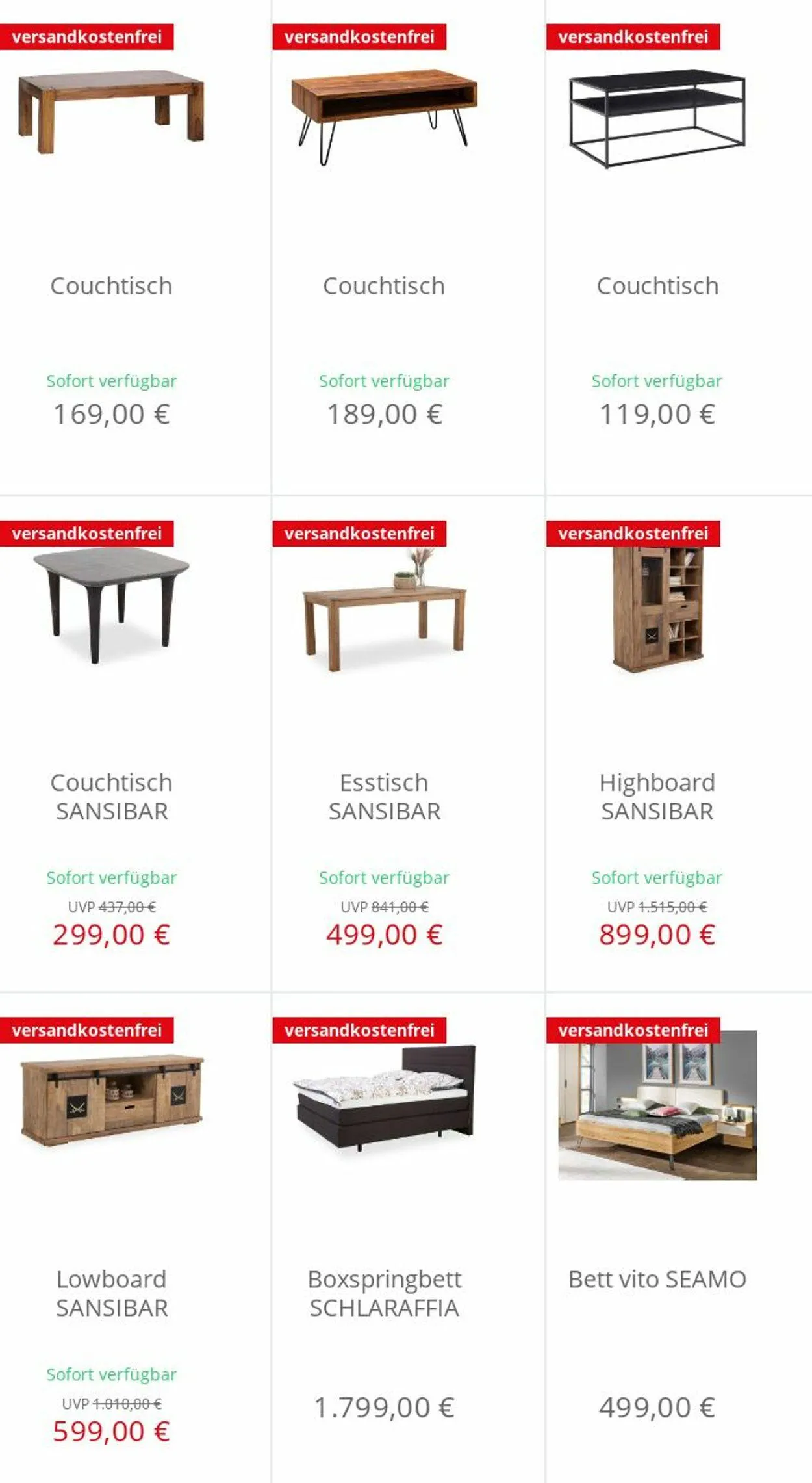 Ostermann Aktueller Prospekt von 14. April bis 27. April 2025 - Prospekt seite 73