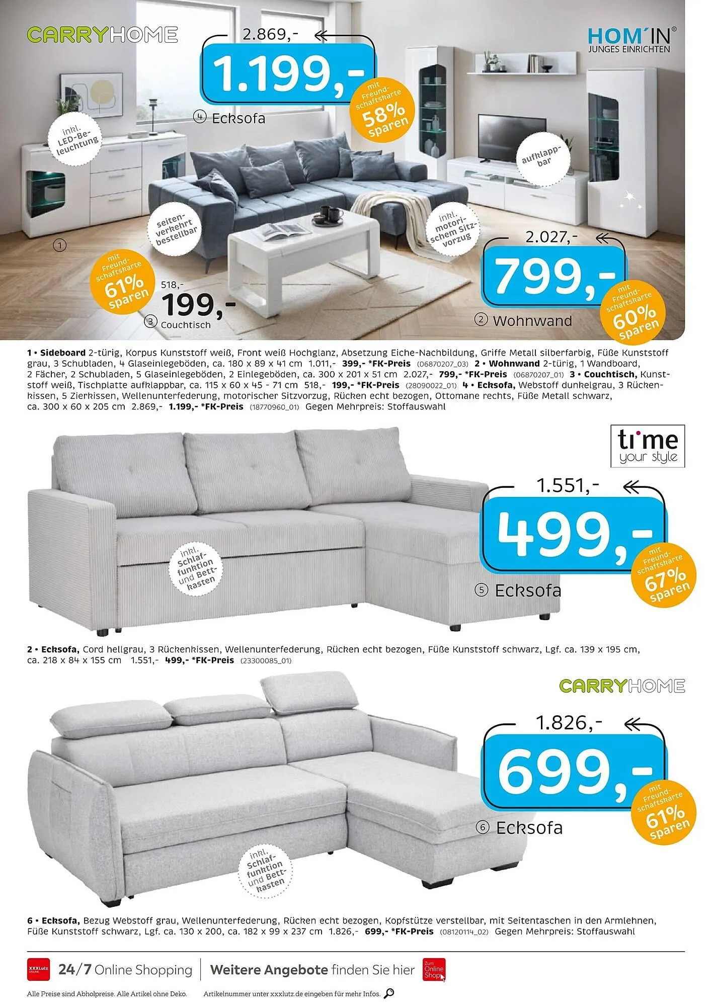 XXXLutz Prospekt von 23. Februar bis 8. März 2026 - Prospekt seite 10