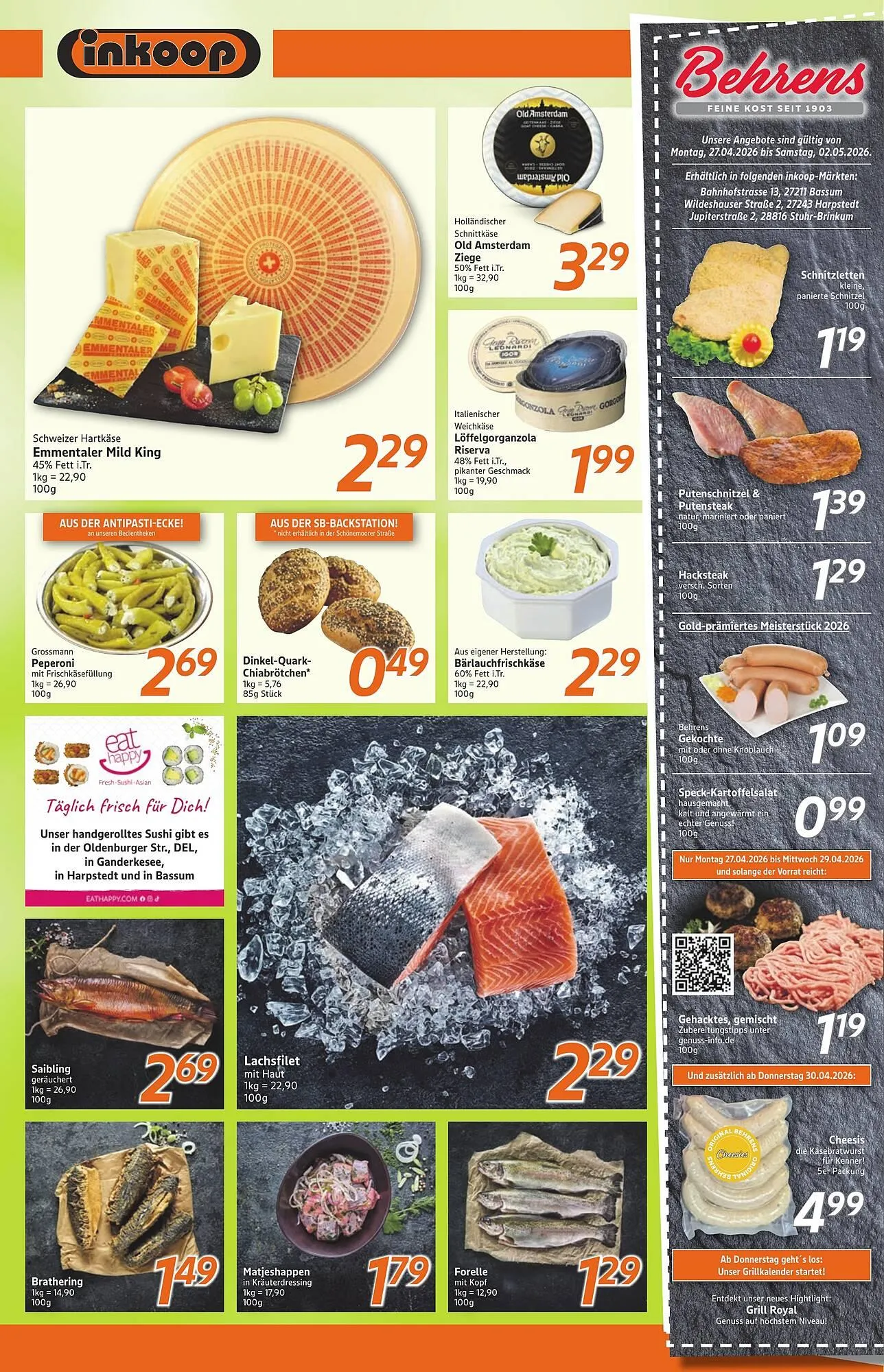 Inkoop Prospekt von 27. April bis 2. Mai 2026 - Prospekt seite 4