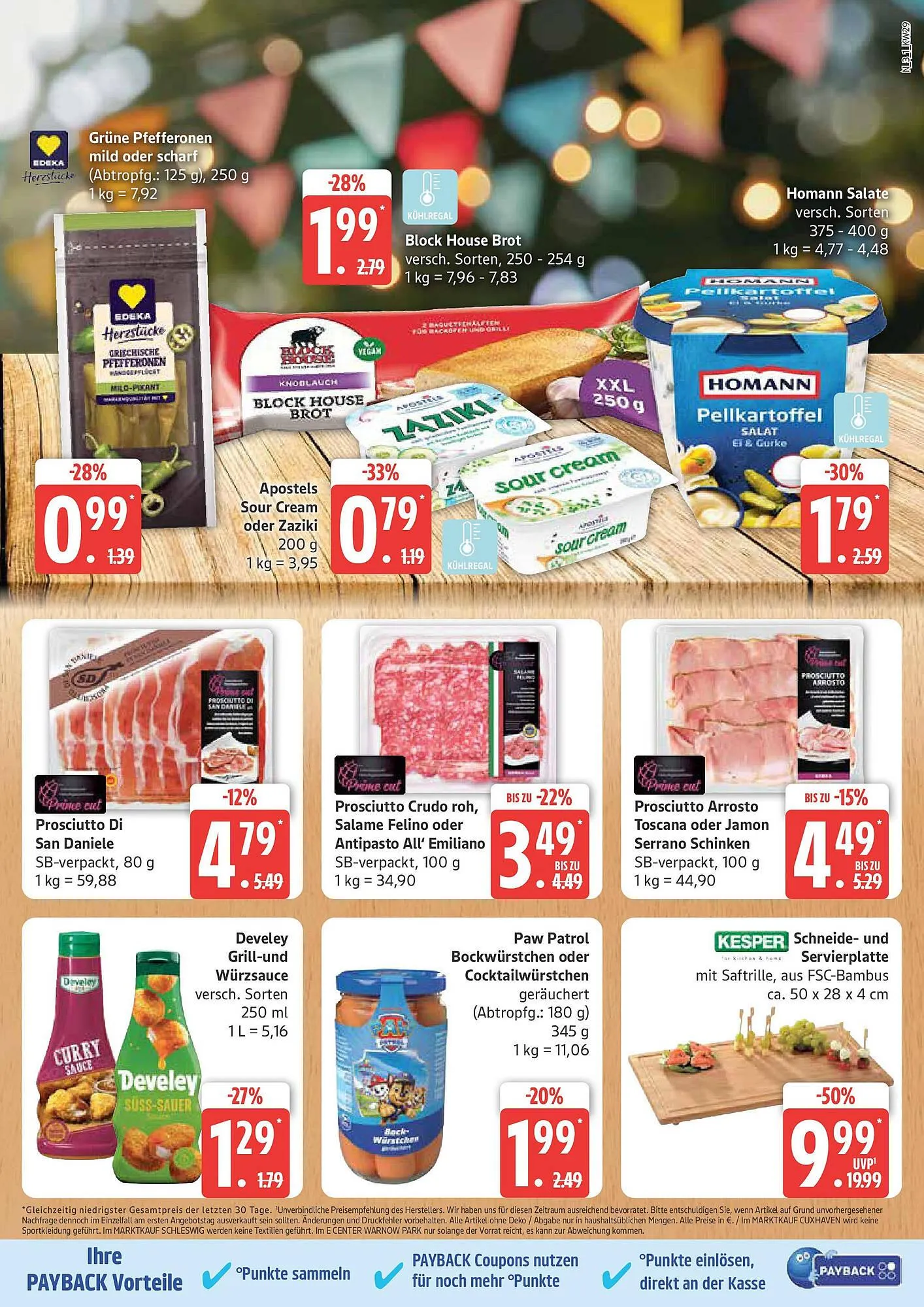 Marktkauf Prospekt von 13. Juli bis 19. Juli 2025 - Prospekt seite 3