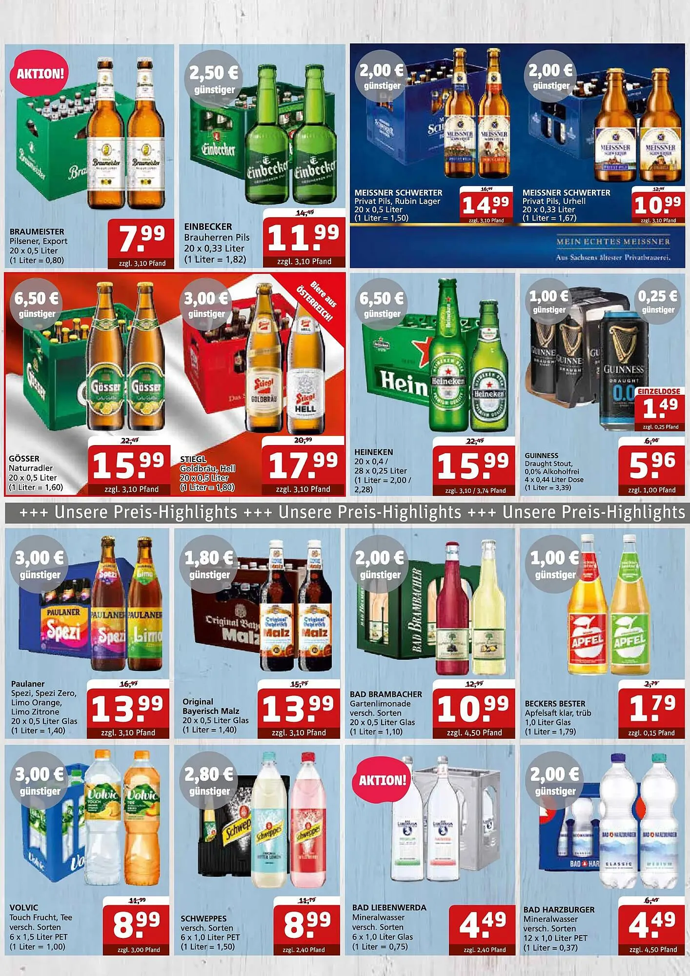 Getränke Quelle Prospekt von 14. Dezember bis 3. Januar 2026 - Prospekt seite 3