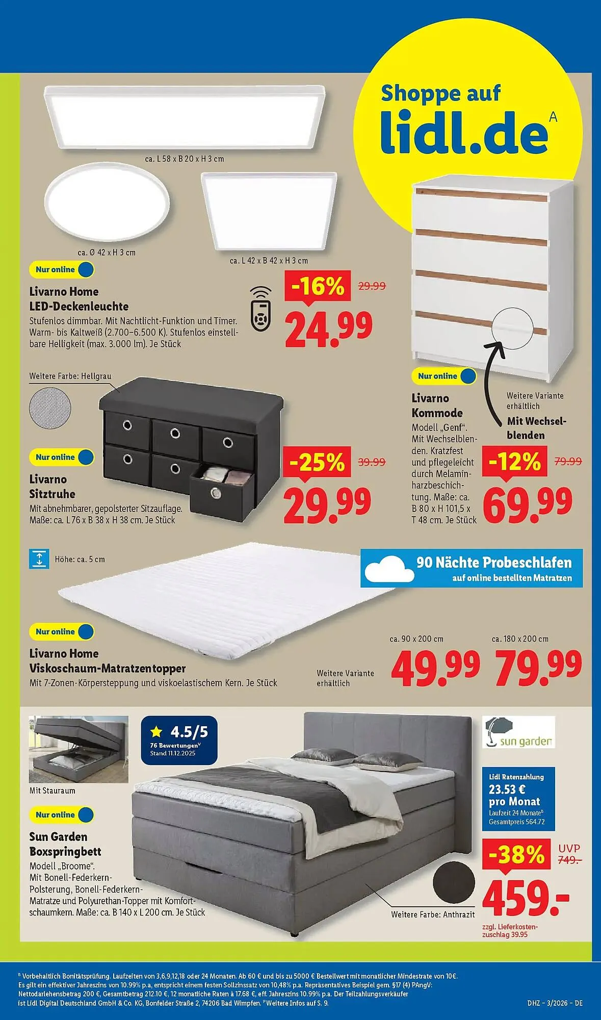 Lidl Prospekt von 11. Januar bis 17. Januar 2026 - Prospekt seite 39