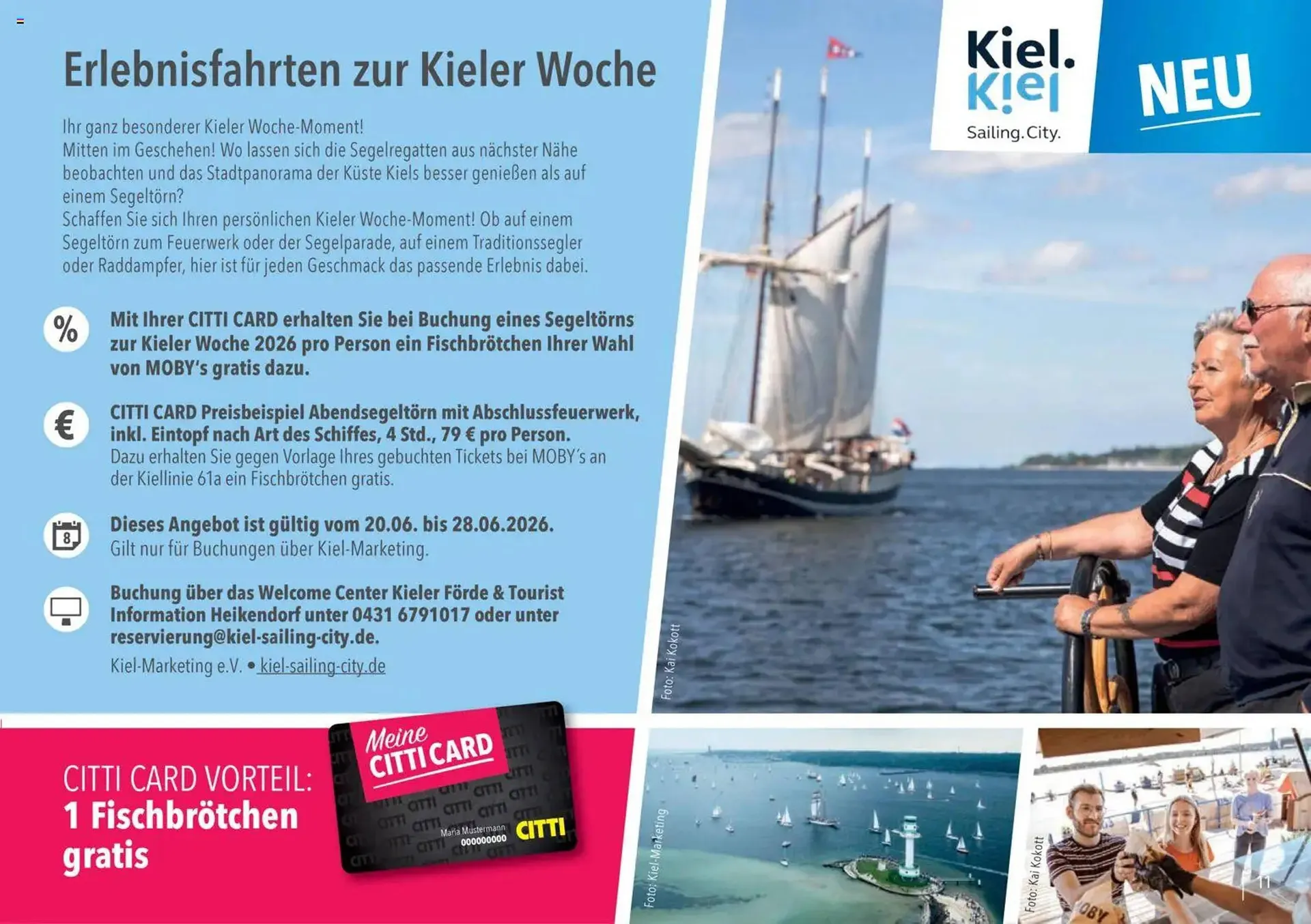 CITTI Markt Prospekt von 20. April bis 19. Juli 2026 - Prospekt seite 11
