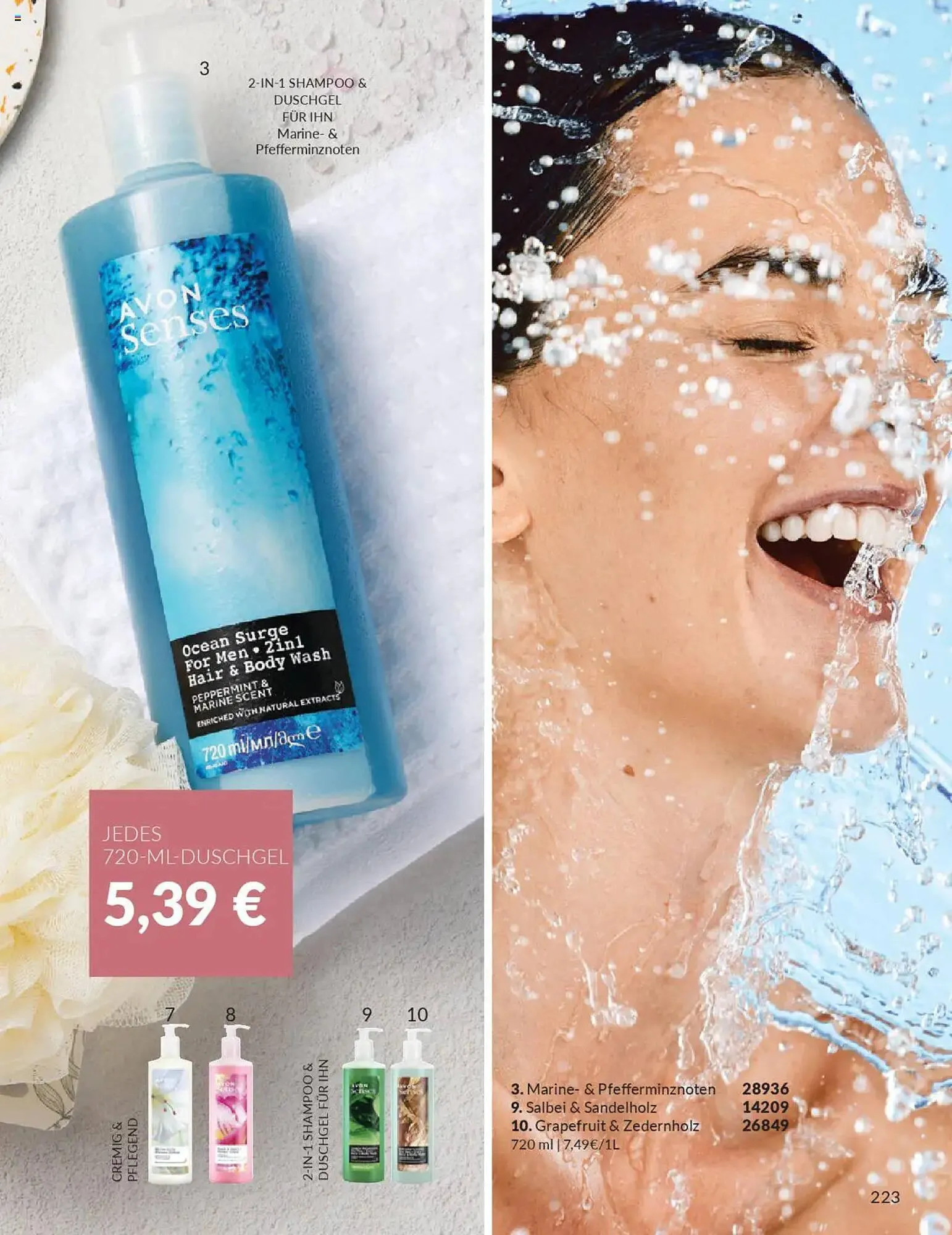 Avon Prospekt von 1. Oktober bis 31. Oktober 2025 - Prospekt seite 225