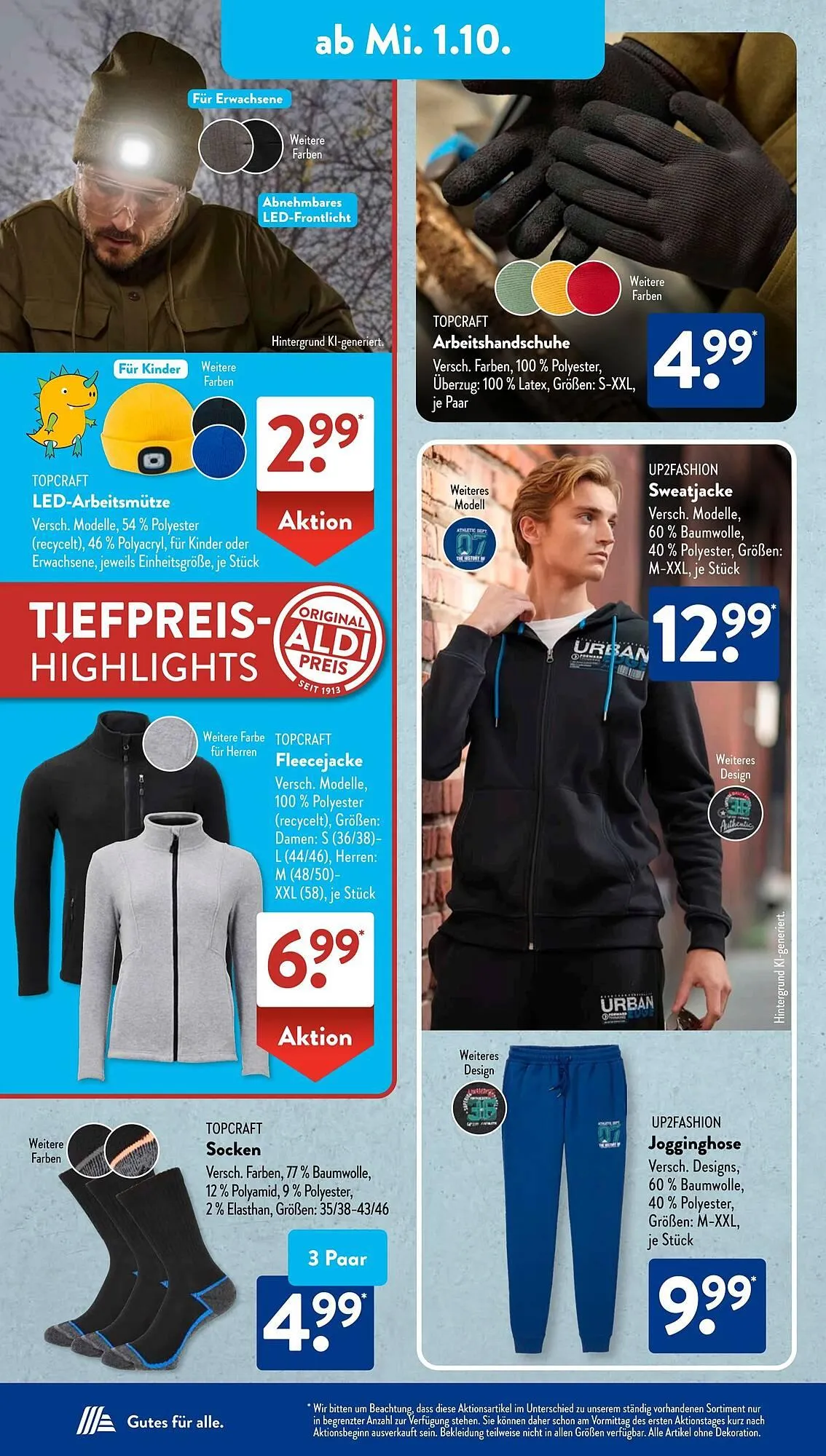 Aldi Süd Prospekt von 29. September bis 5. Oktober 2025 - Prospekt seite 11