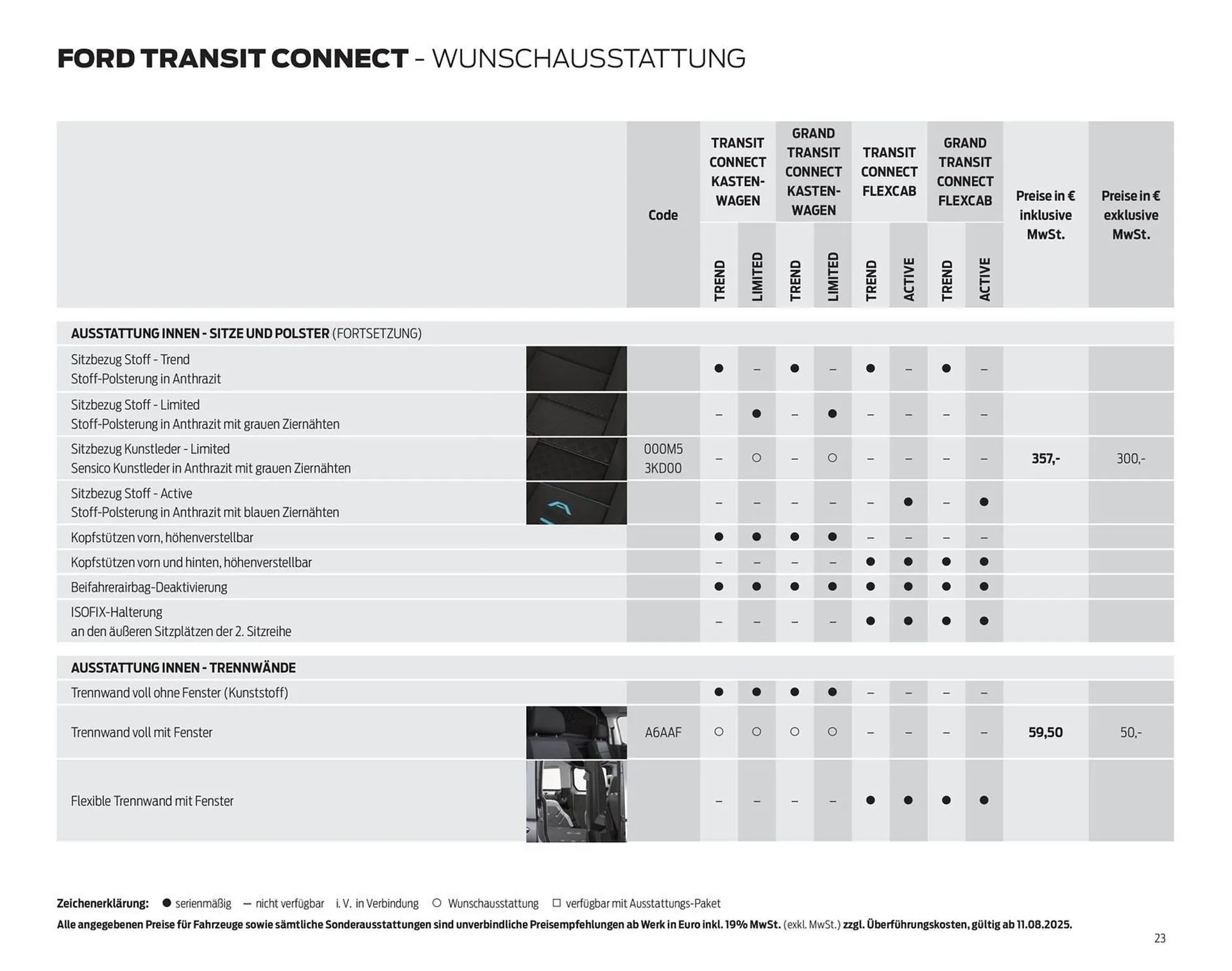Ford Prospekt von 15. Oktober bis 29. Oktober 2025 - Prospekt seite 23