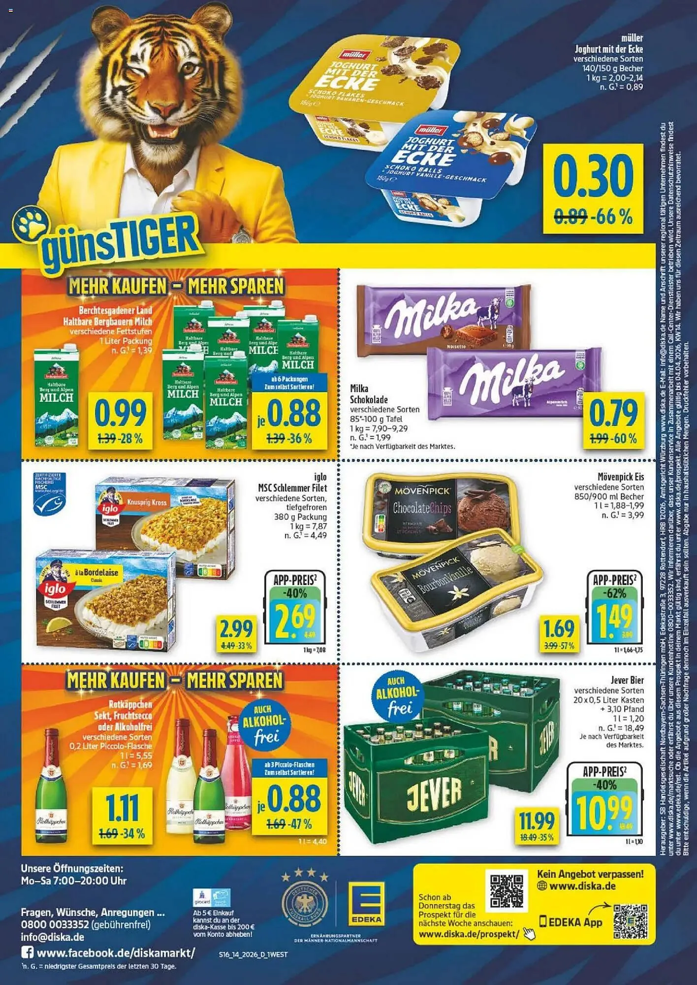 Diska Prospekt von 30. März bis 4. April 2026 - Prospekt seite 16