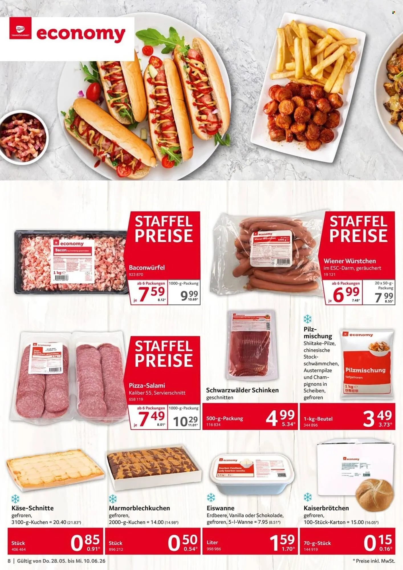 Selgros Prospekt von 28. Mai bis 10. Juni 2026 - Prospekt seite 8