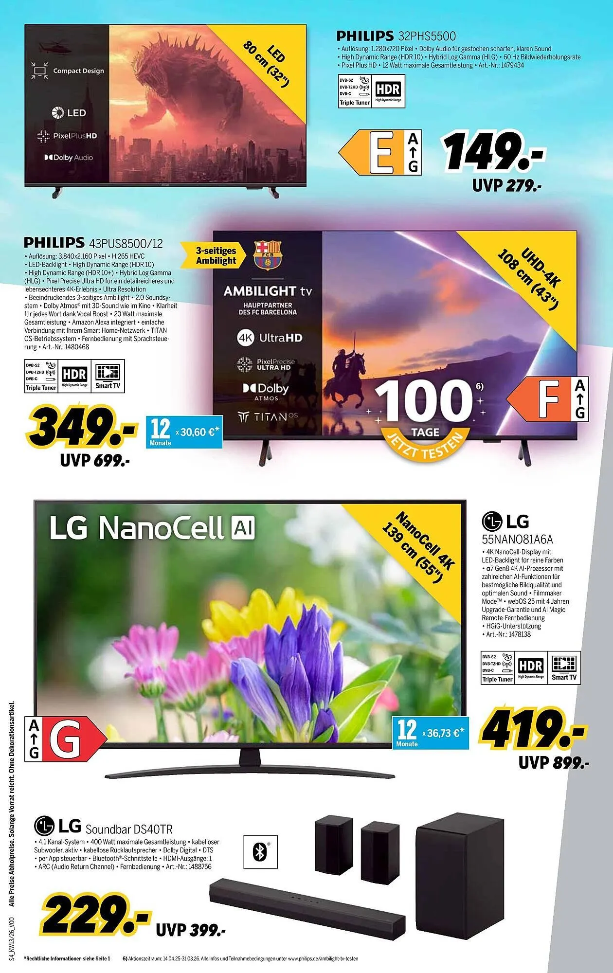 MEDIMAX Prospekt von 20. März bis 27. März 2026 - Prospekt seite 4